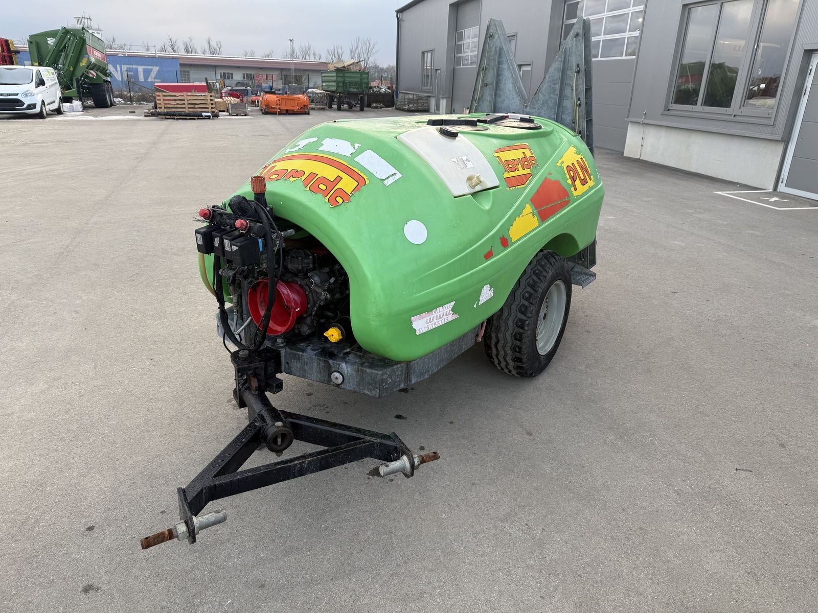 Anbau-Gebläsespritze typu Florida PLN 1500, Gebrauchtmaschine w Grund (Zdjęcie 5)