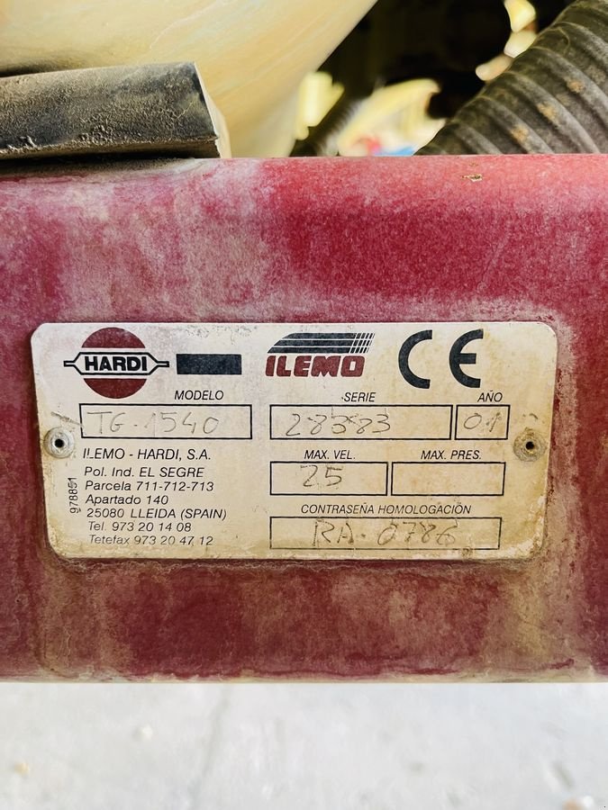 Anbau-Gebläsespritze of the type Hardi Tango 1500 SPV, Gebrauchtmaschine in Hohenruppersdorf (Picture 14)