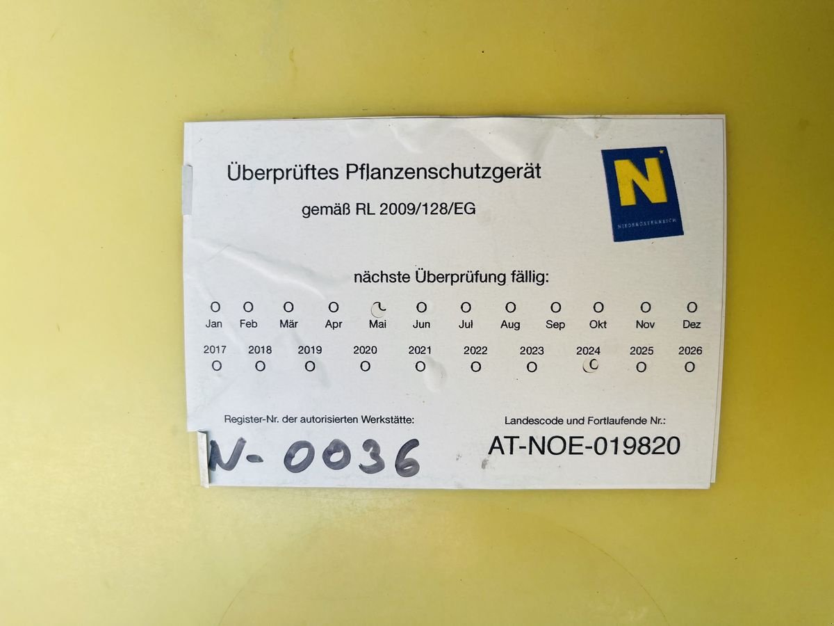 Anbau-Gebläsespritze of the type Hardi Tango 1500 SPV, Gebrauchtmaschine in Hohenruppersdorf (Picture 4)