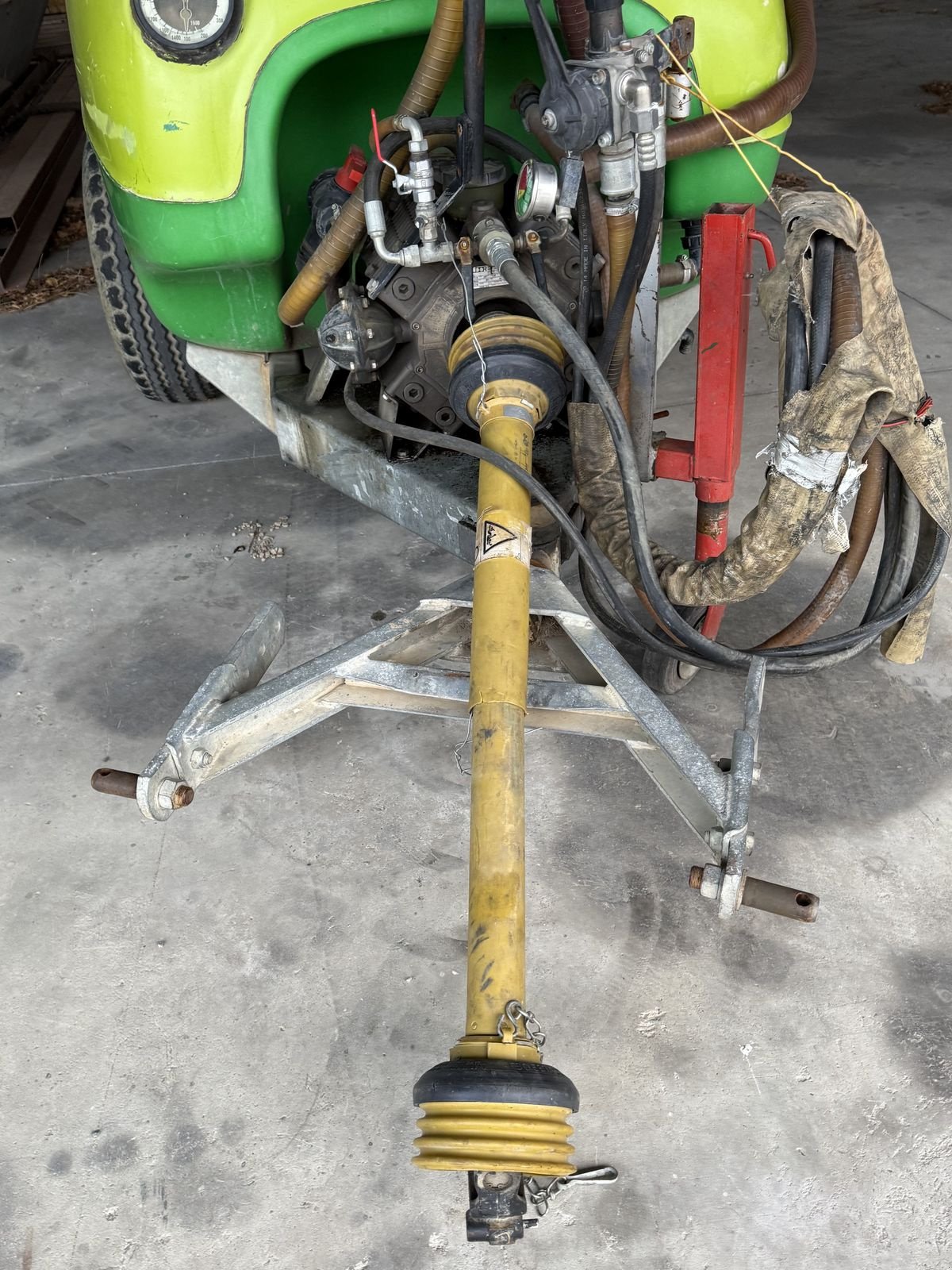 Anbau-Gebläsespritze of the type Jessernigg 1500 Liter Gebläsespritze, Gebrauchtmaschine in Hohenruppersdorf (Picture 12)