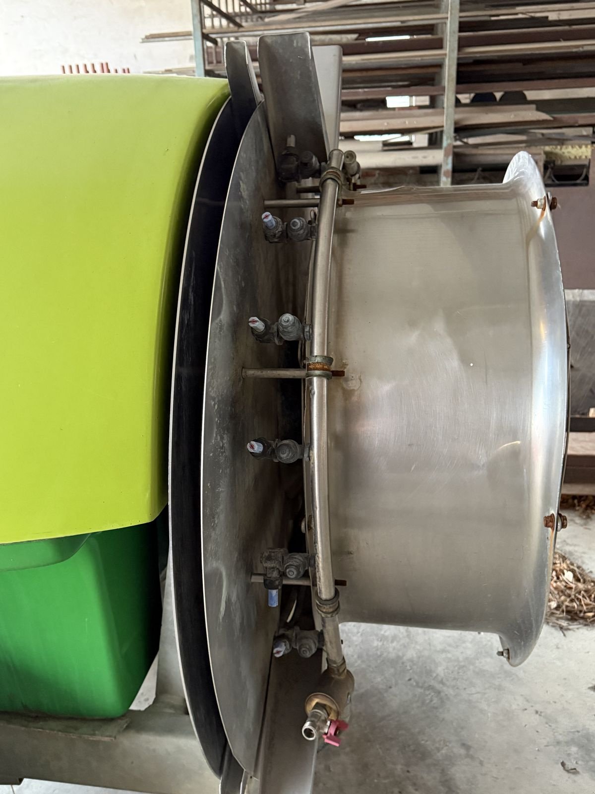 Anbau-Gebläsespritze of the type Jessernigg 1500 Liter Gebläsespritze, Gebrauchtmaschine in Hohenruppersdorf (Picture 9)