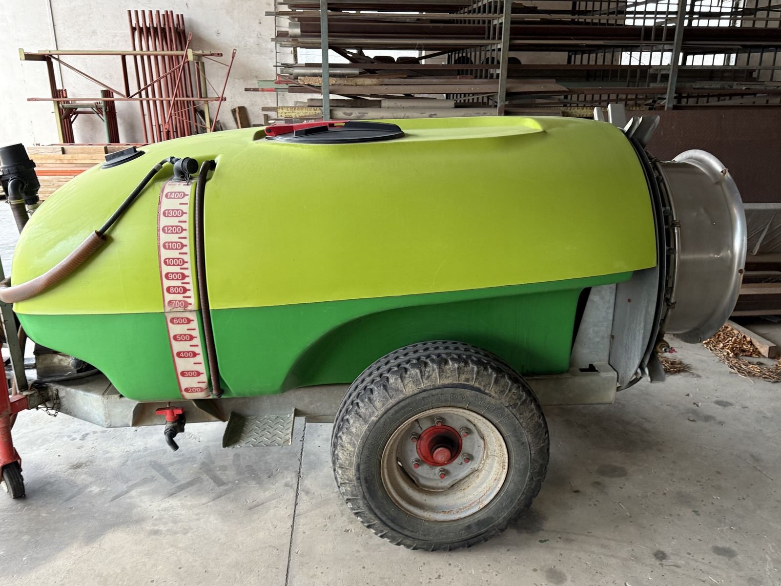 Anbau-Gebläsespritze of the type Jessernigg 1500 Liter Gebläsespritze, Gebrauchtmaschine in Hohenruppersdorf (Picture 8)
