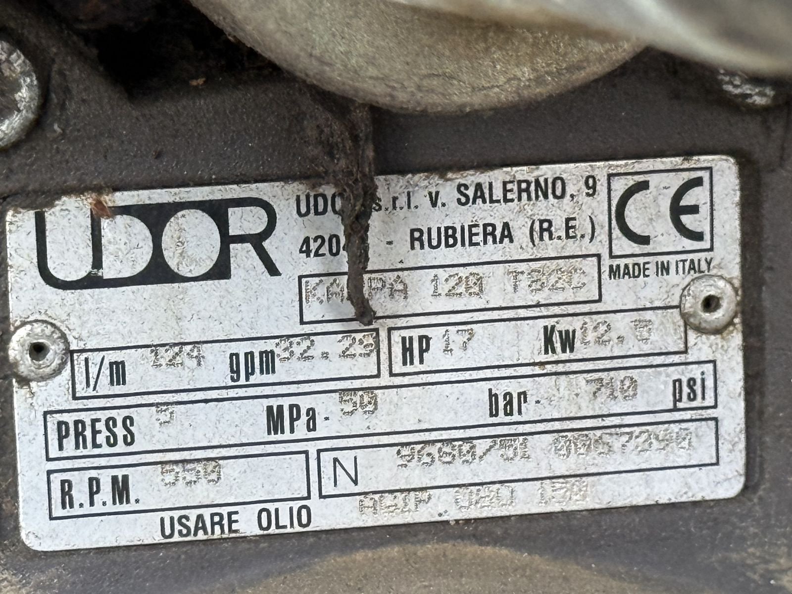 Anbau-Gebläsespritze of the type Jessernigg 1500 Liter Gebläsespritze, Gebrauchtmaschine in Hohenruppersdorf (Picture 3)