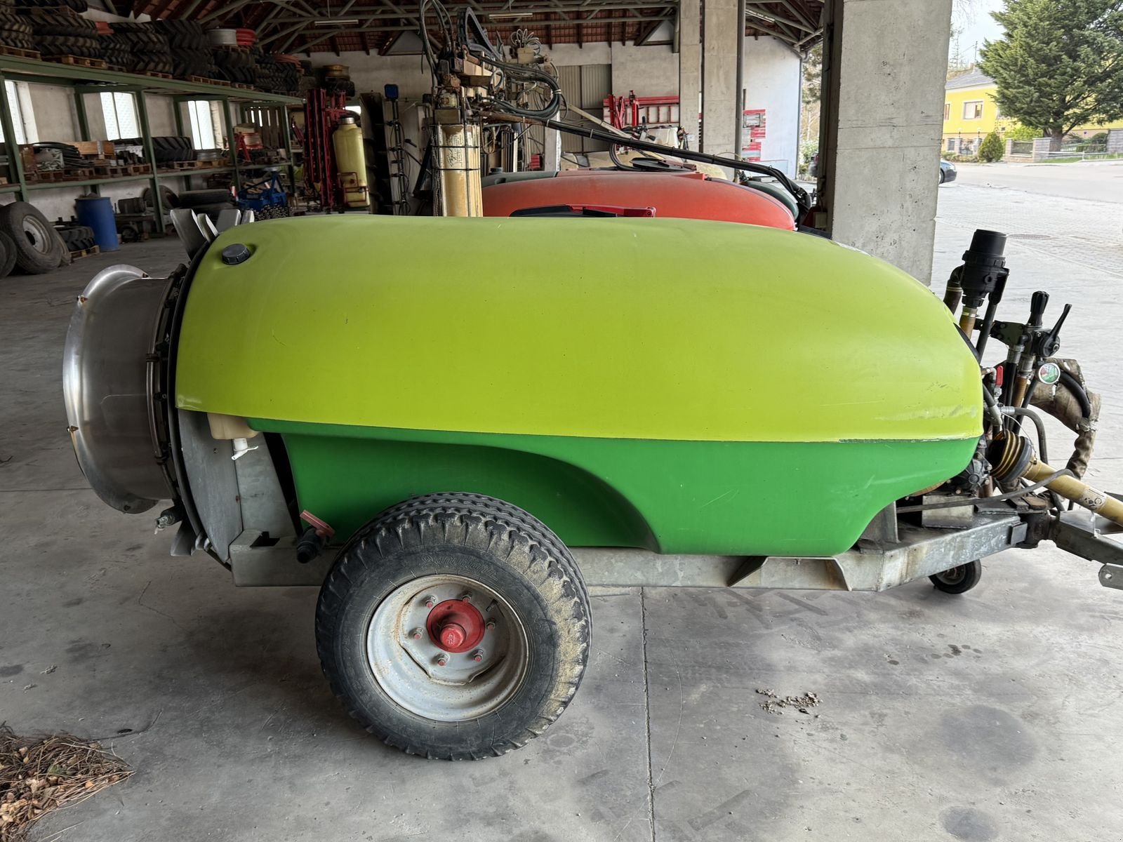 Anbau-Gebläsespritze of the type Jessernigg 1500 Liter Gebläsespritze, Gebrauchtmaschine in Hohenruppersdorf (Picture 4)