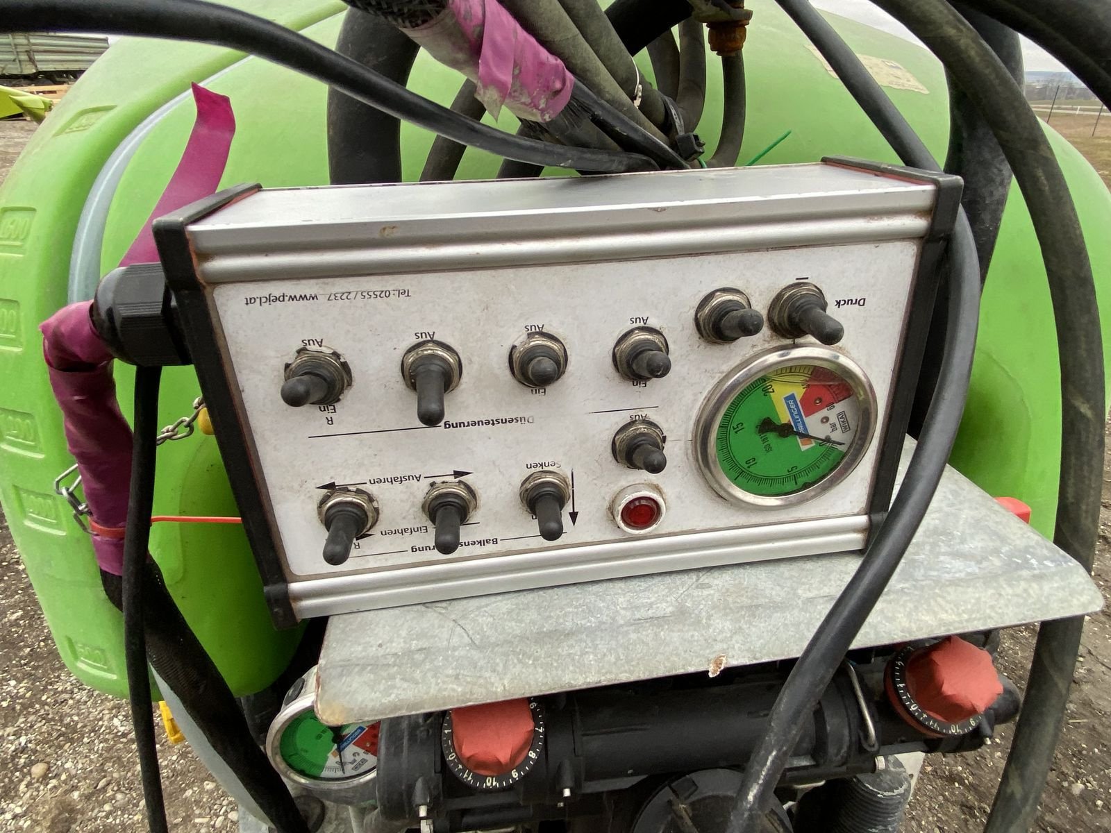 Anbau-Gebläsespritze of the type Jessernigg APS 96, Gebrauchtmaschine in Mistelbach (Picture 7)