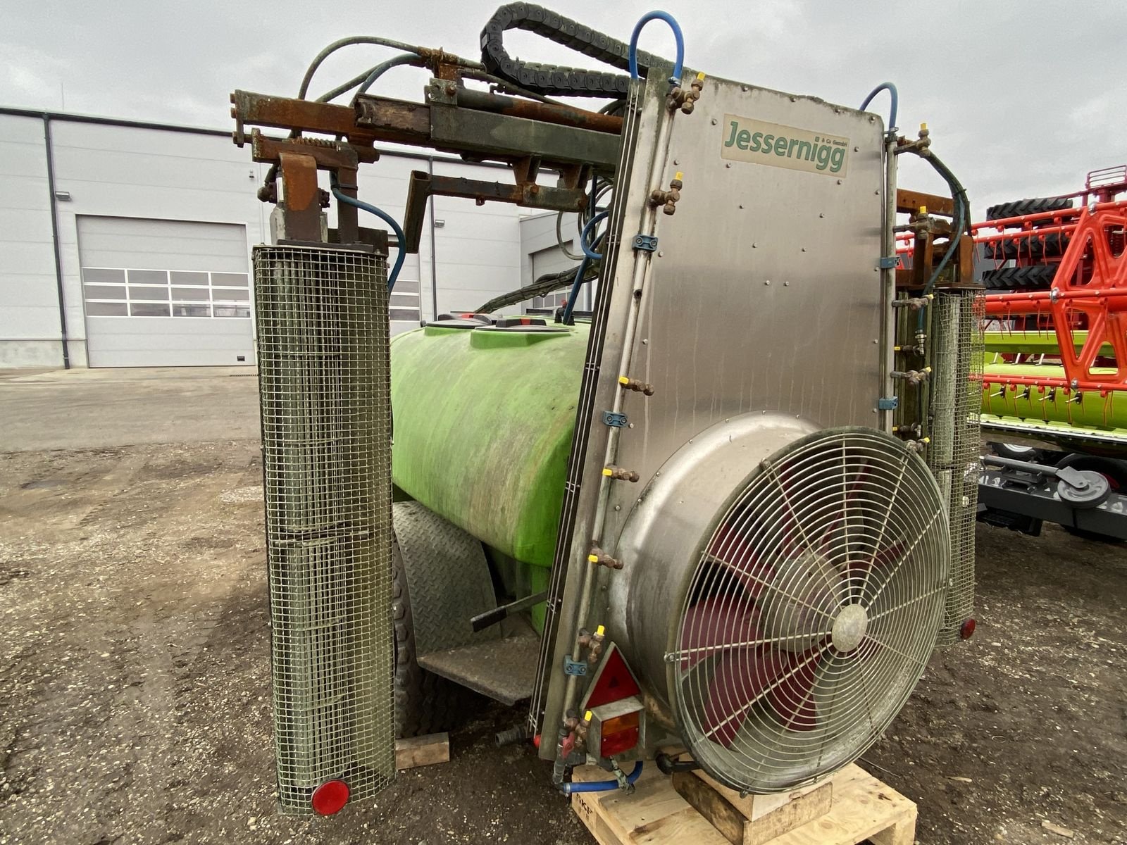 Anbau-Gebläsespritze of the type Jessernigg APS 96, Gebrauchtmaschine in Mistelbach (Picture 2)