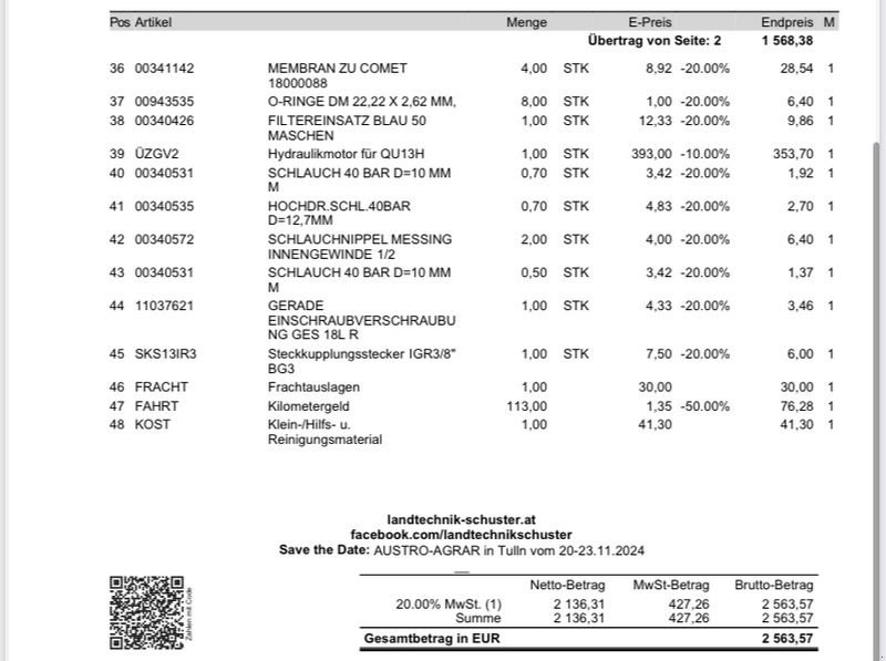 Anbau-Gebläsespritze of the type Jessernigg APS 96, Gebrauchtmaschine in Mistelbach (Picture 10)