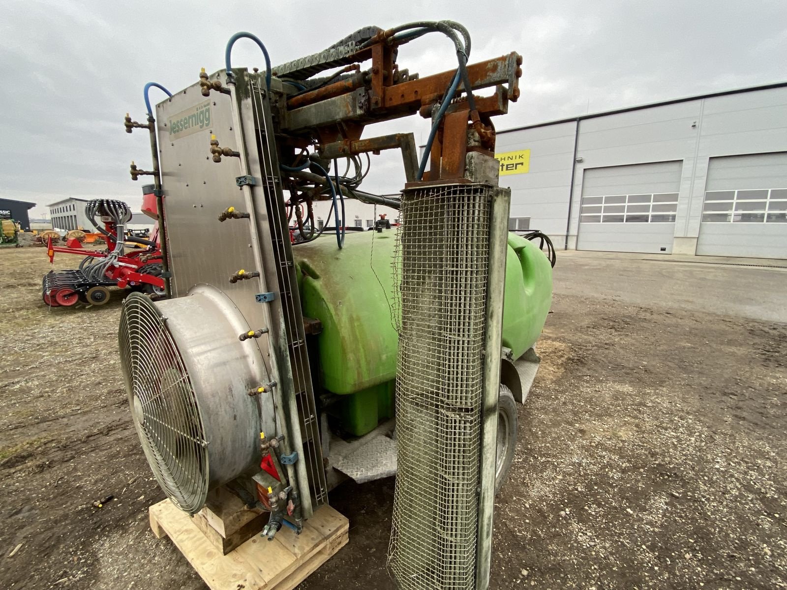 Anbau-Gebläsespritze of the type Jessernigg APS 96, Gebrauchtmaschine in Mistelbach (Picture 3)