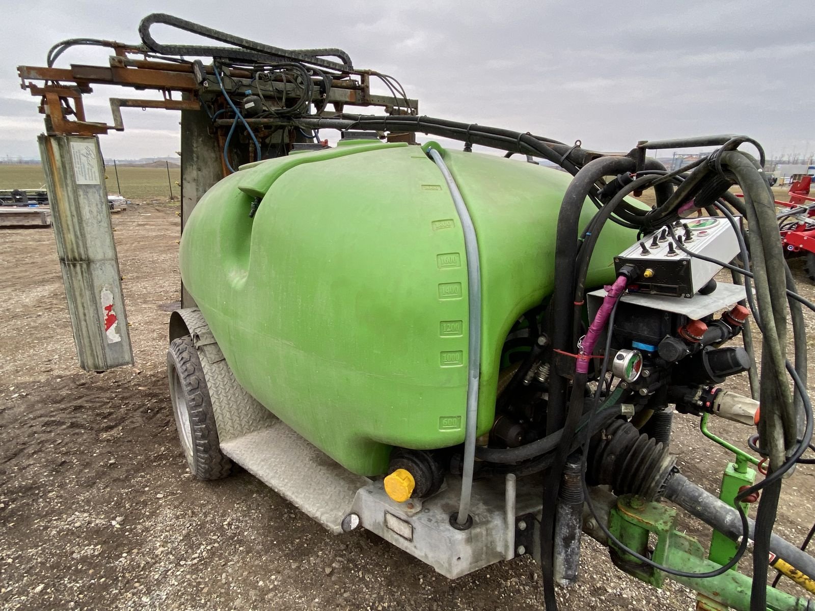 Anbau-Gebläsespritze of the type Jessernigg APS 96, Gebrauchtmaschine in Mistelbach (Picture 4)