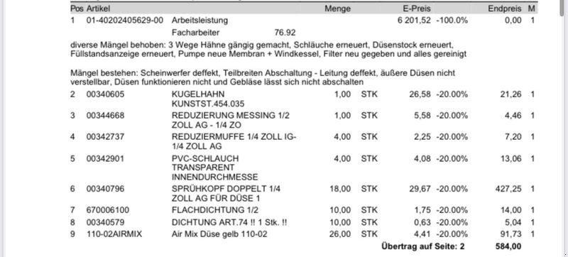 Anbau-Gebläsespritze of the type Jessernigg APS 96, Gebrauchtmaschine in Mistelbach (Picture 8)