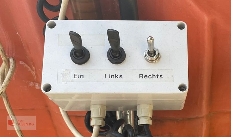 Anbau-Gebläsespritze του τύπου Jessernigg Doppelturbo 600, Gebrauchtmaschine σε Ziersdorf (Φωτογραφία 7)