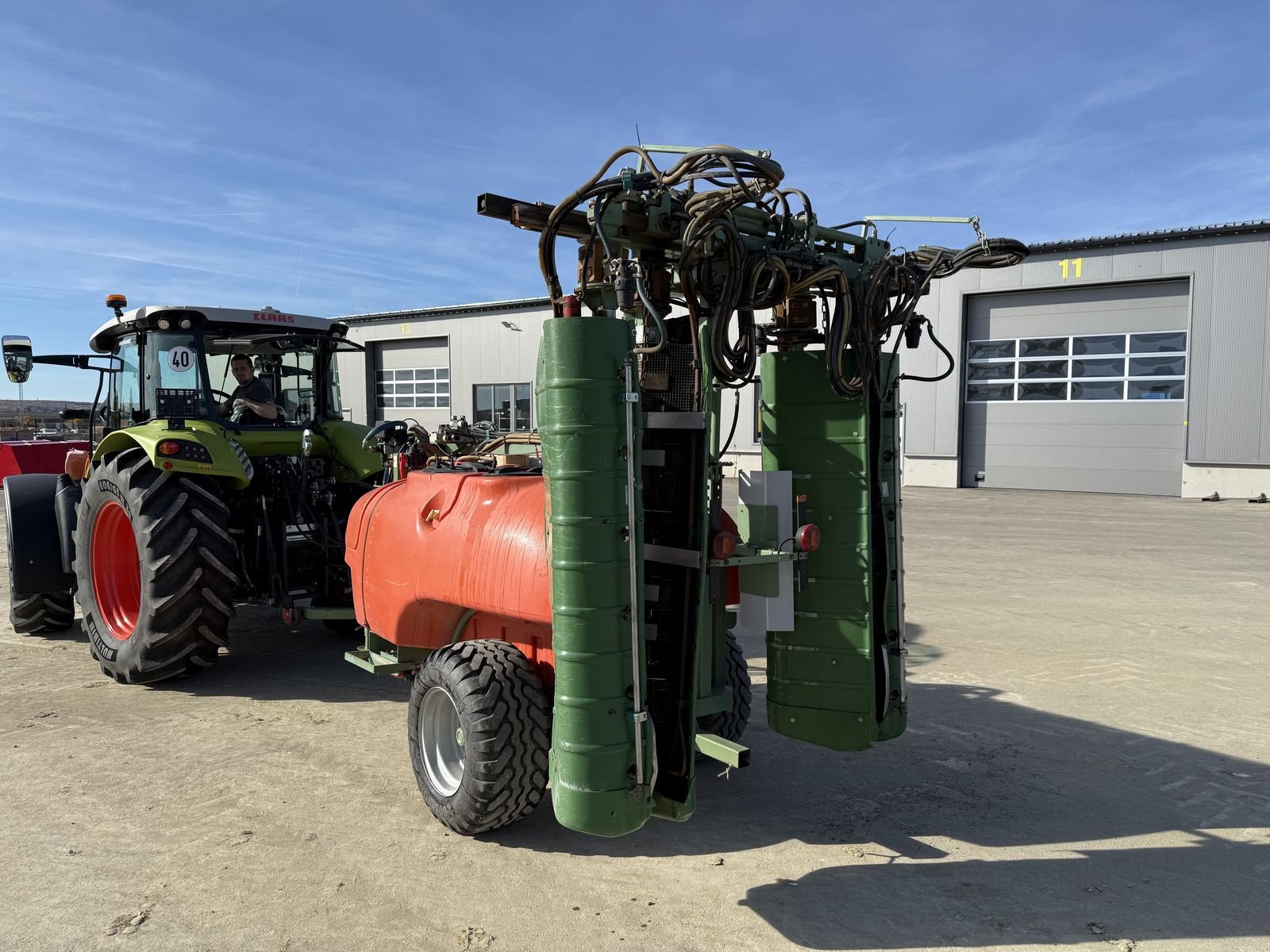 Anbau-Gebläsespritze от тип Lipco GSG-NV 2000, Gebrauchtmaschine в Grund (Снимка 18)