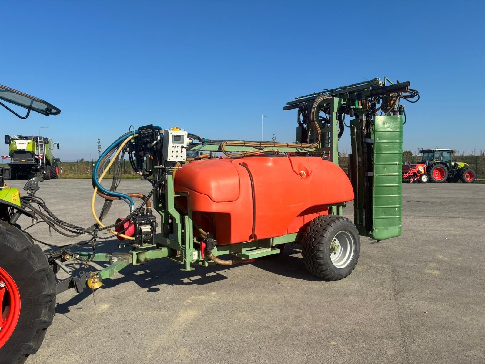 Anbau-Gebläsespritze от тип Lipco GSG-NV 2000, Gebrauchtmaschine в Grund (Снимка 2)