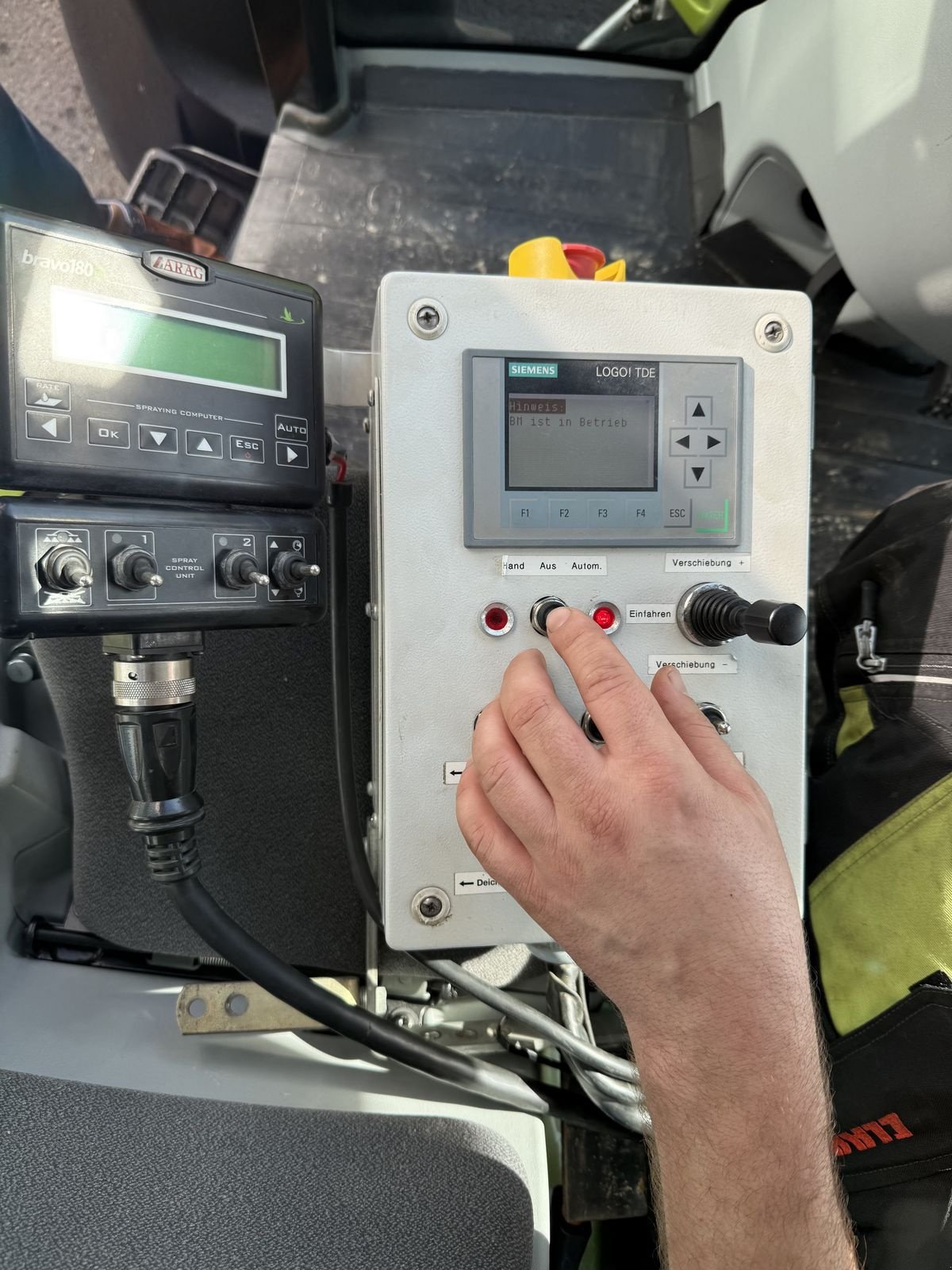 Anbau-Gebläsespritze от тип Lipco GSG-NV 2000, Gebrauchtmaschine в Grund (Снимка 16)