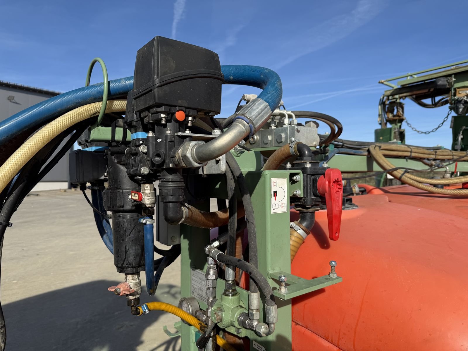 Anbau-Gebläsespritze от тип Lipco GSG-NV 2000, Gebrauchtmaschine в Grund (Снимка 17)