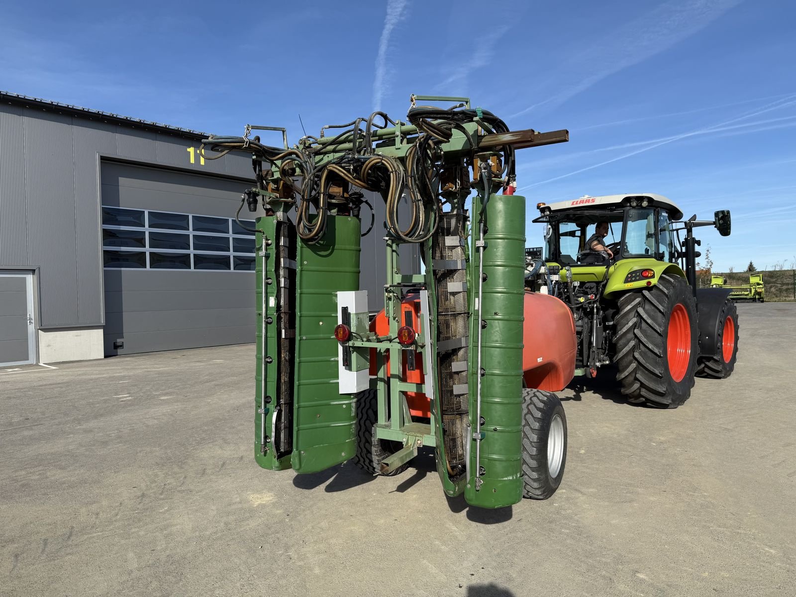 Anbau-Gebläsespritze от тип Lipco GSG-NV 2000, Gebrauchtmaschine в Grund (Снимка 19)