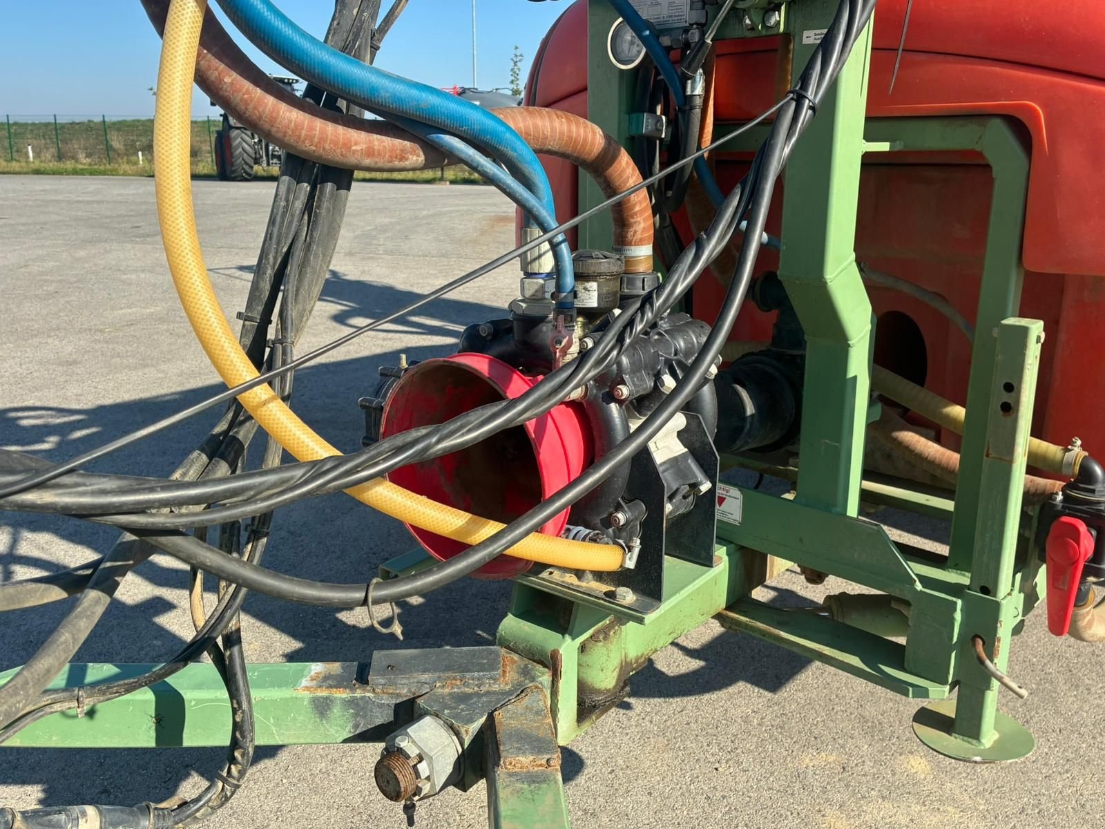 Anbau-Gebläsespritze от тип Lipco GSG-NV 2000, Gebrauchtmaschine в Grund (Снимка 9)