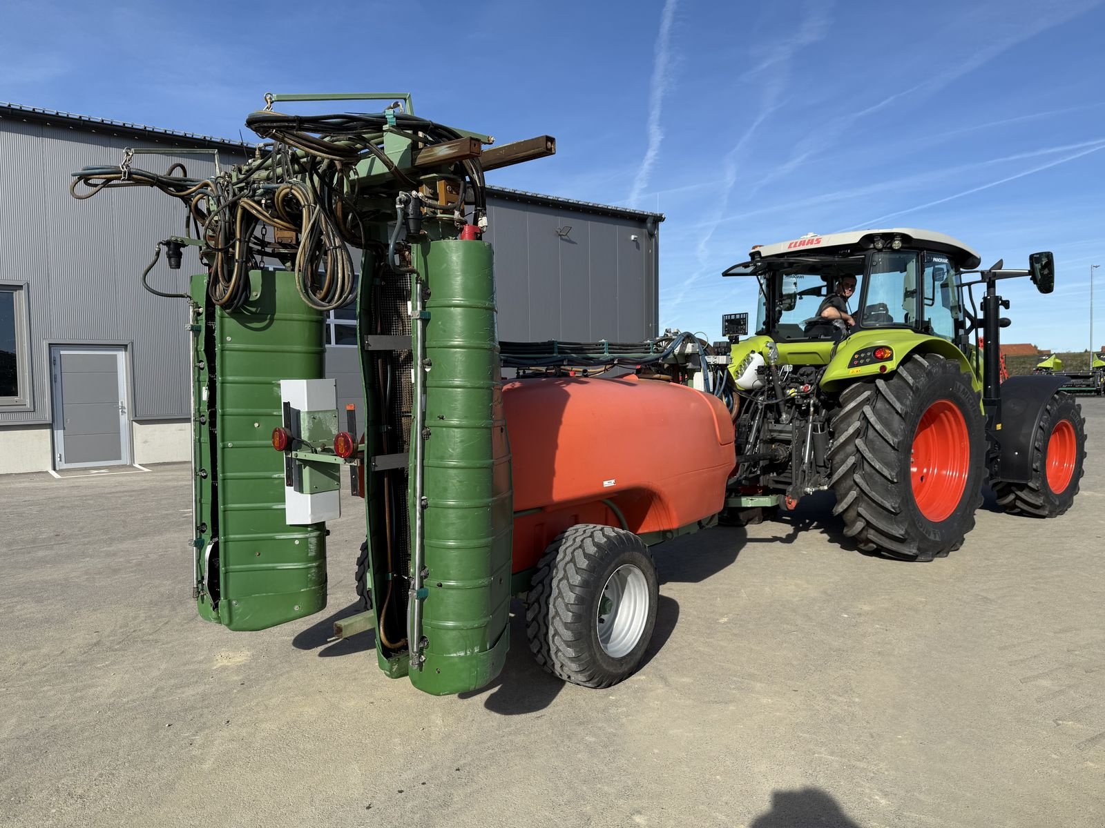 Anbau-Gebläsespritze от тип Lipco GSG-NV 2000, Gebrauchtmaschine в Grund (Снимка 20)