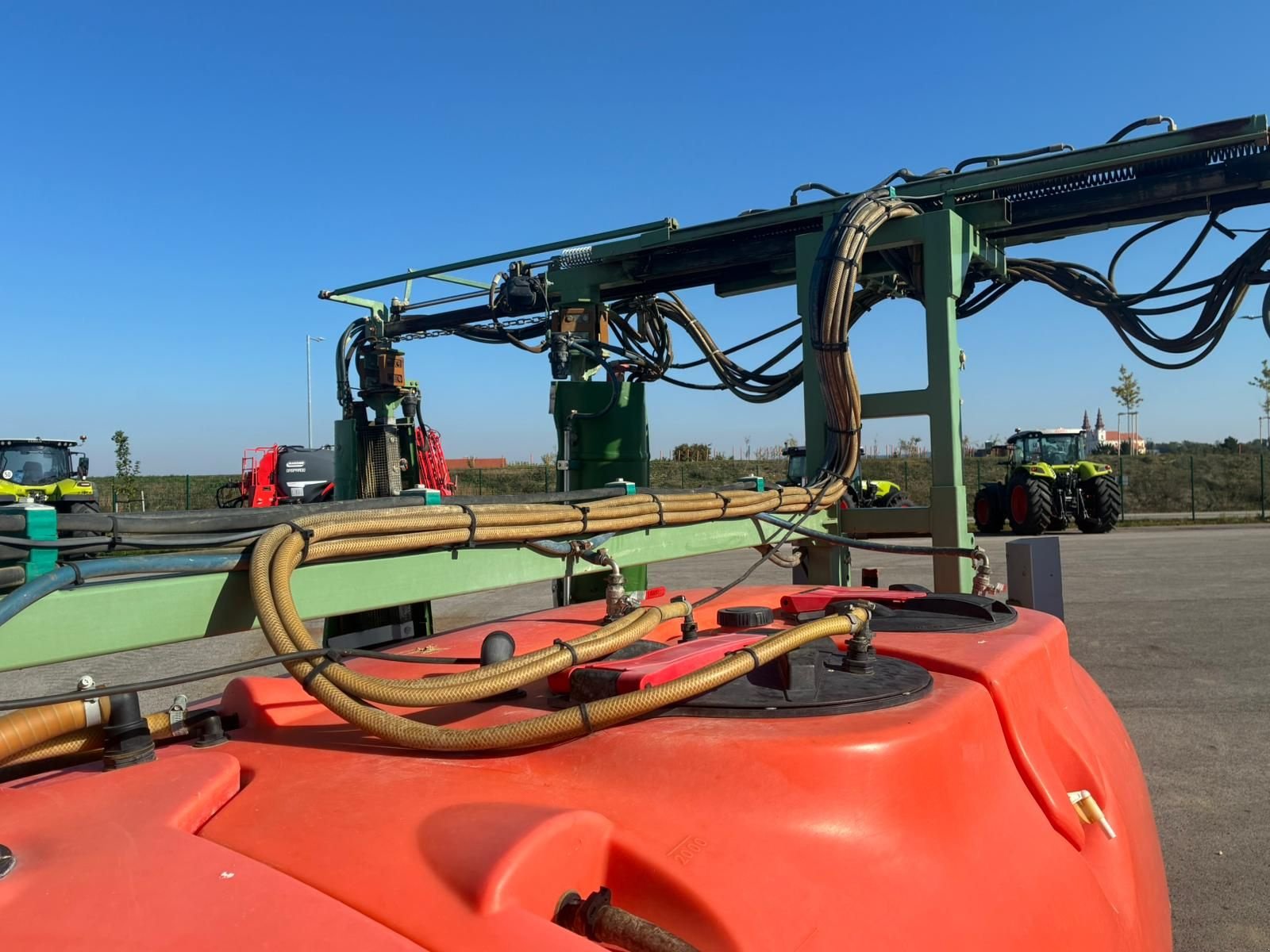 Anbau-Gebläsespritze от тип Lipco GSG-NV 2000, Gebrauchtmaschine в Grund (Снимка 11)