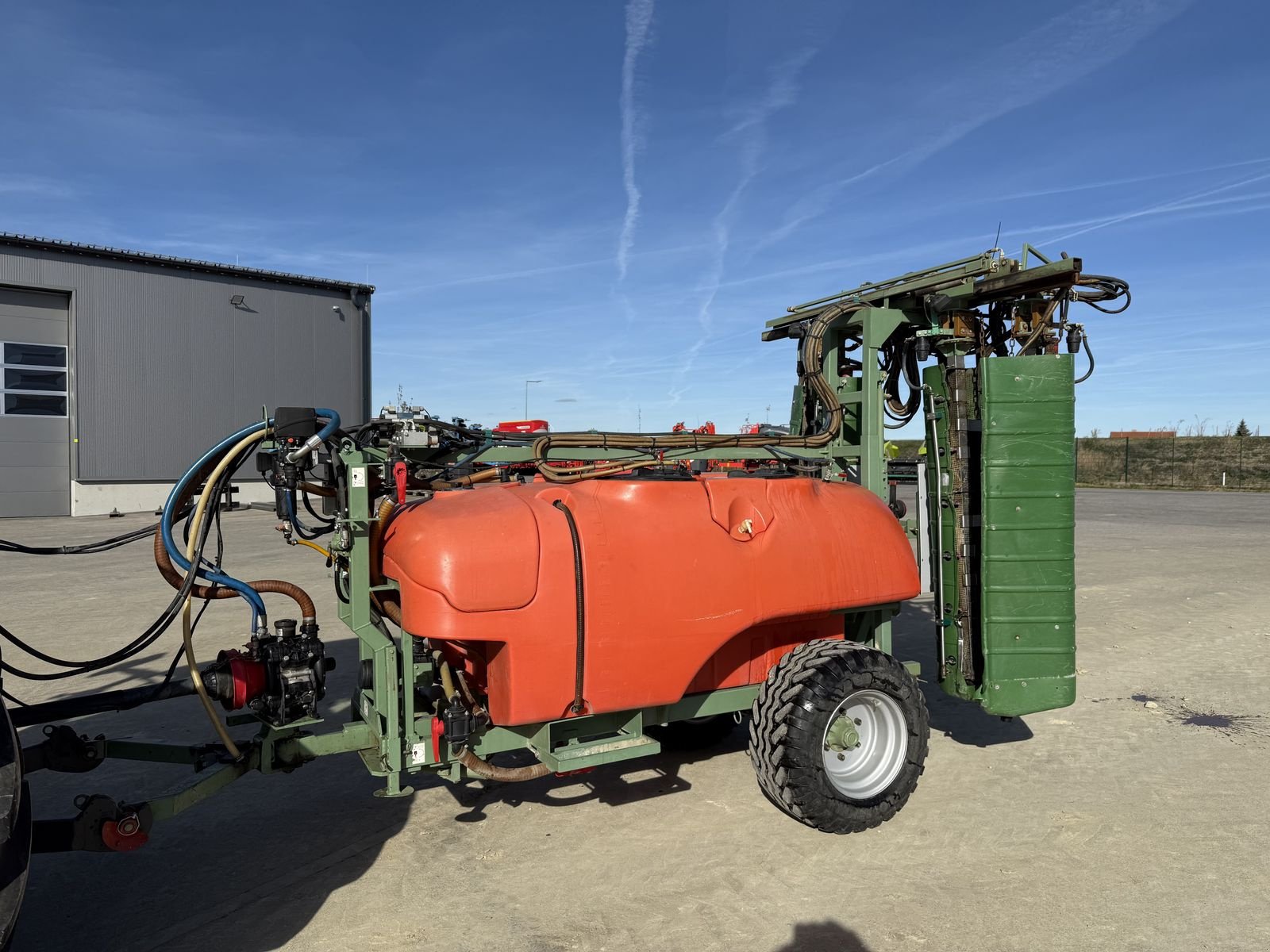 Anbau-Gebläsespritze от тип Lipco GSG-NV 2000, Gebrauchtmaschine в Grund (Снимка 15)