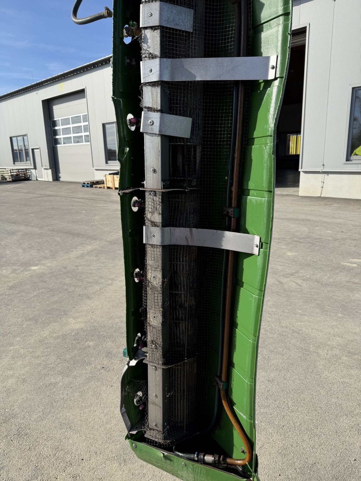 Anbau-Gebläsespritze от тип Lipco GSG-NV 2000, Gebrauchtmaschine в Grund (Снимка 22)