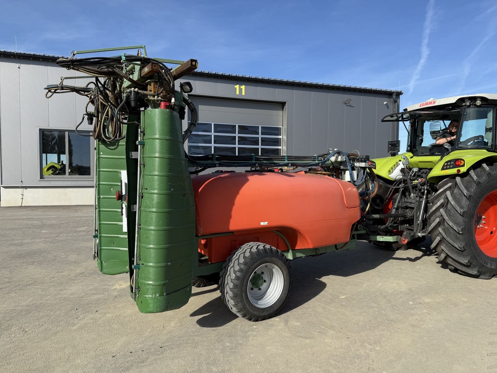 Anbau-Gebläsespritze от тип Lipco GSG-NV 2000, Gebrauchtmaschine в Grund (Снимка 21)