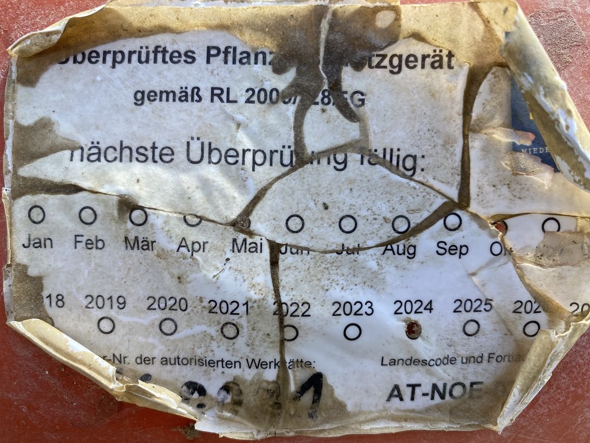 Anbau-Gebläsespritze of the type Lipco GSG-NV, Gebrauchtmaschine in Mistelbach (Picture 20)