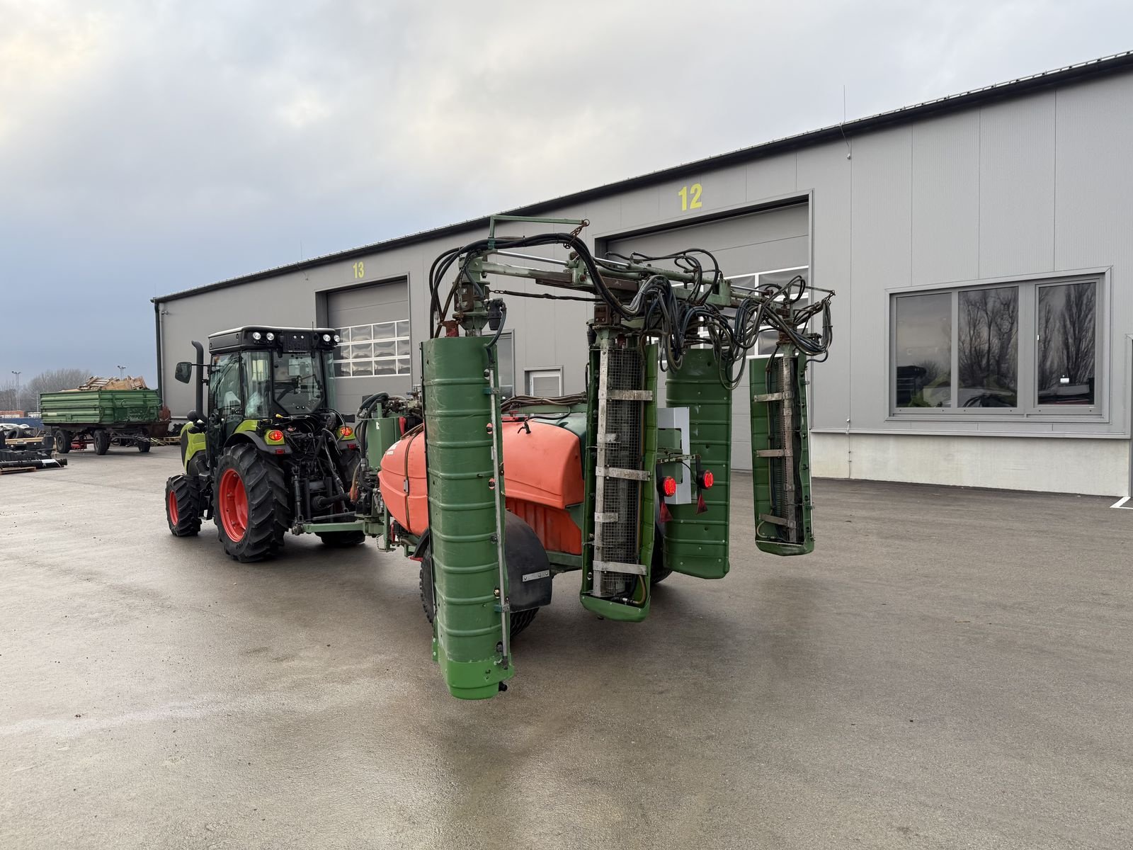 Anbau-Gebläsespritze des Typs Lipco GSG-NV, Gebrauchtmaschine in Grund (Bild 20)