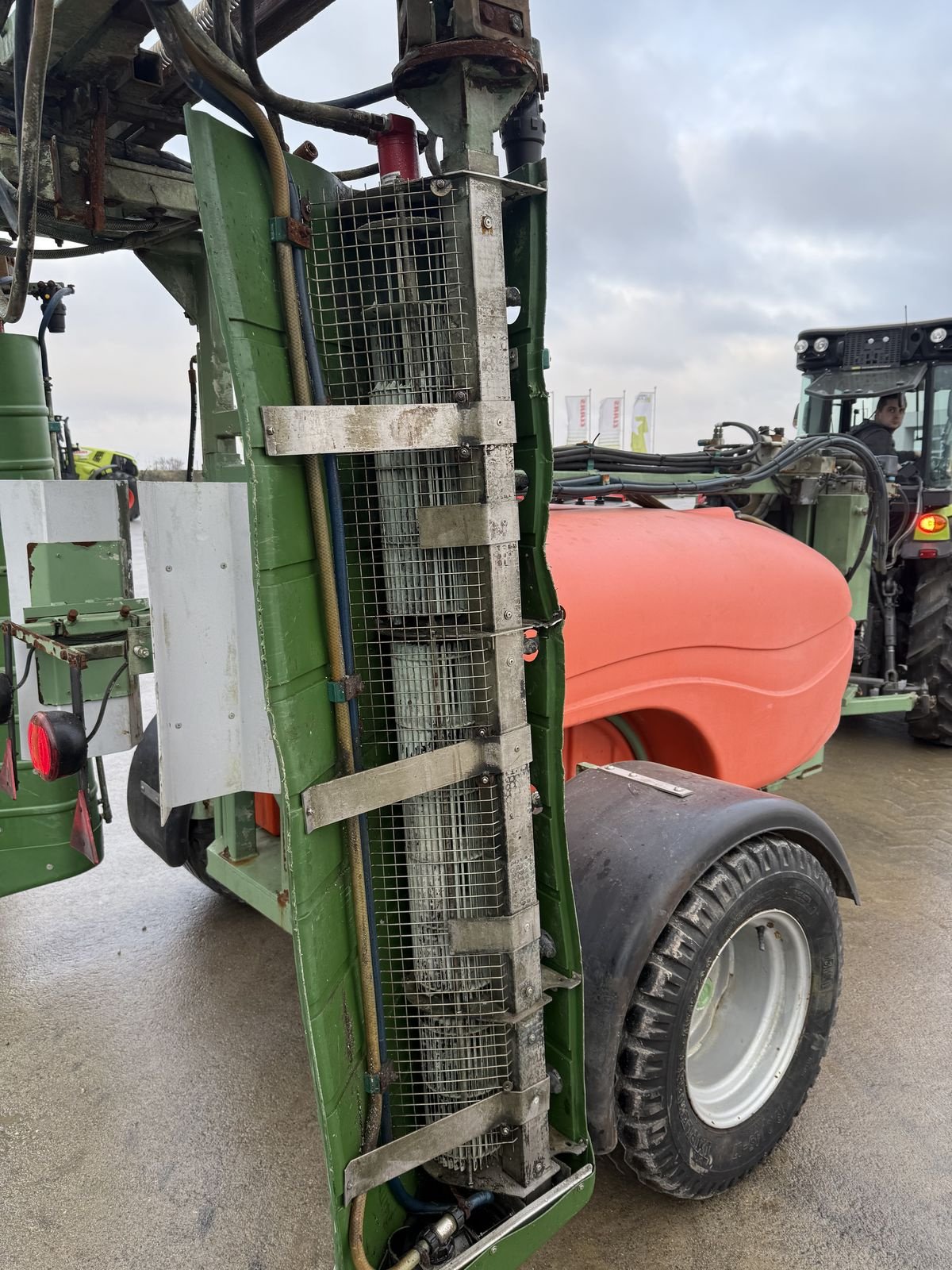 Anbau-Gebläsespritze des Typs Lipco GSG-NV, Gebrauchtmaschine in Grund (Bild 4)