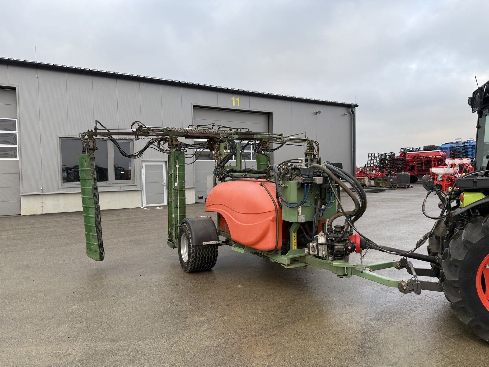 Anbau-Gebläsespritze des Typs Lipco GSG-NV, Gebrauchtmaschine in Grund (Bild 11)