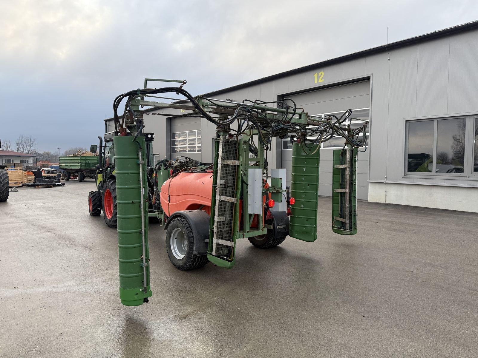 Anbau-Gebläsespritze des Typs Lipco GSG-NV, Gebrauchtmaschine in Grund (Bild 18)