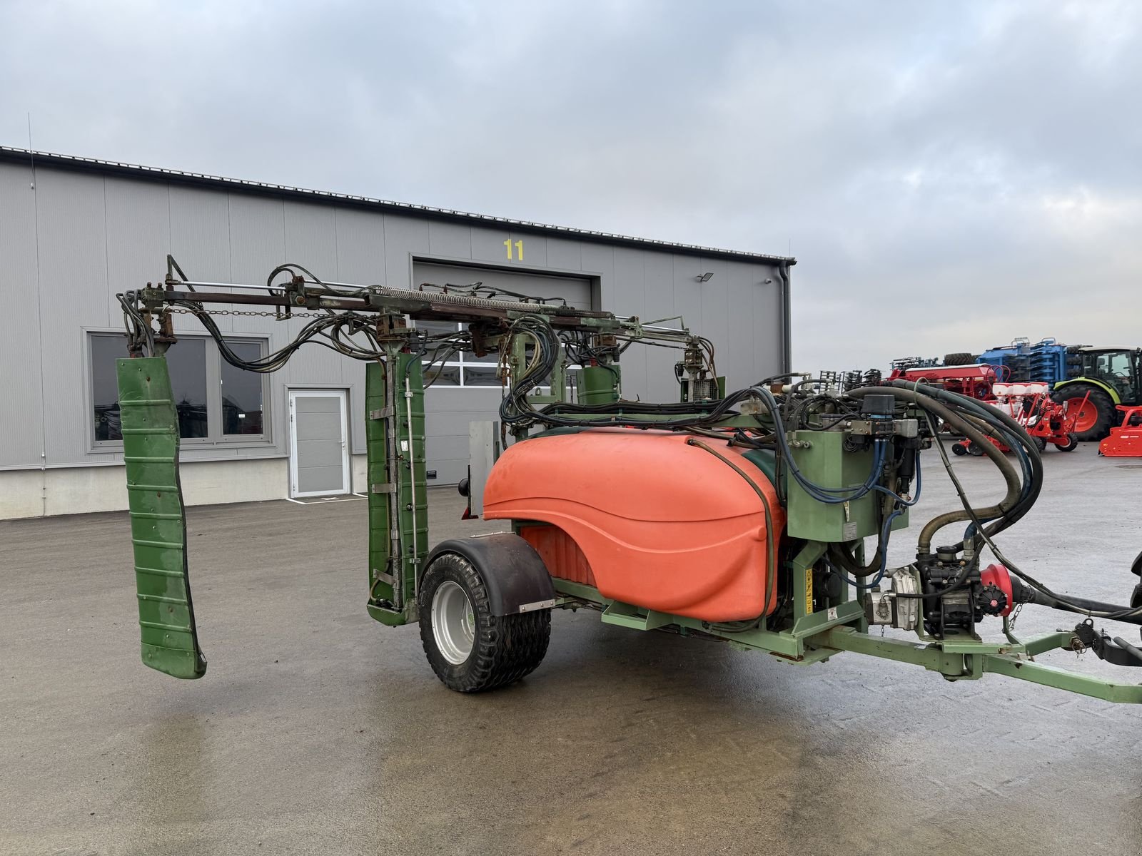 Anbau-Gebläsespritze des Typs Lipco GSG-NV, Gebrauchtmaschine in Grund (Bild 10)