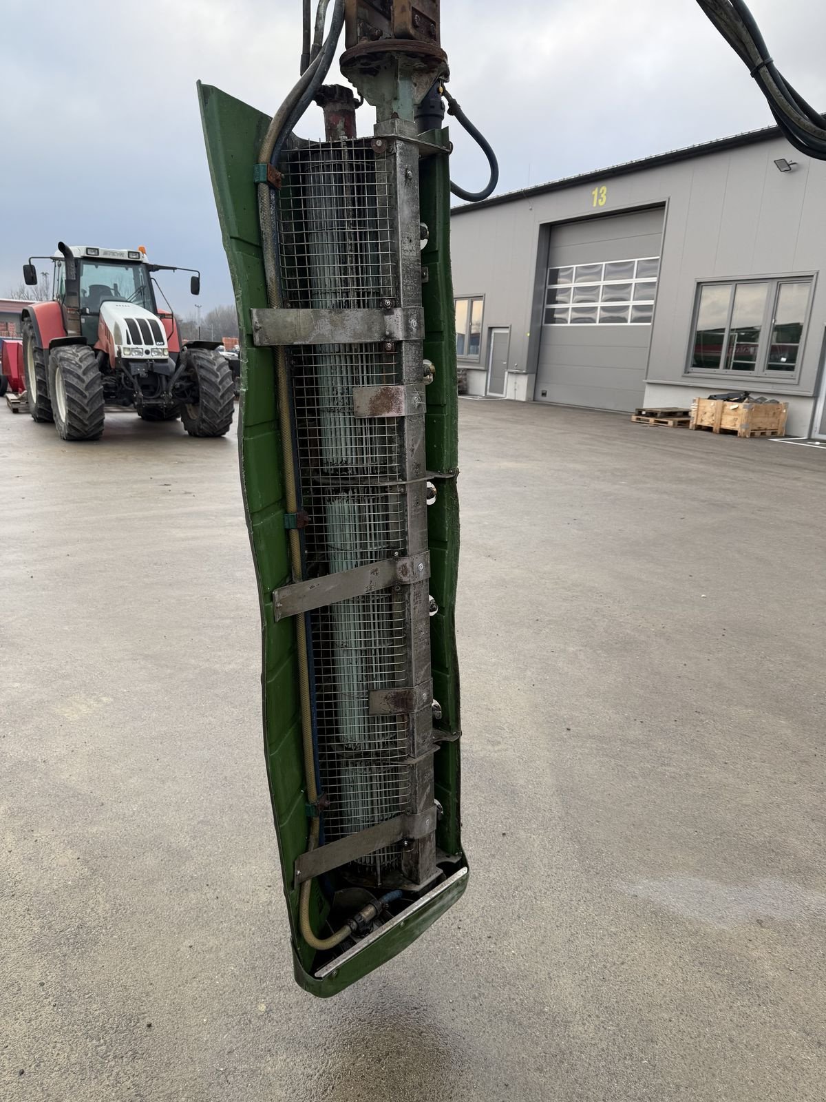 Anbau-Gebläsespritze des Typs Lipco GSG-NV, Gebrauchtmaschine in Grund (Bild 5)