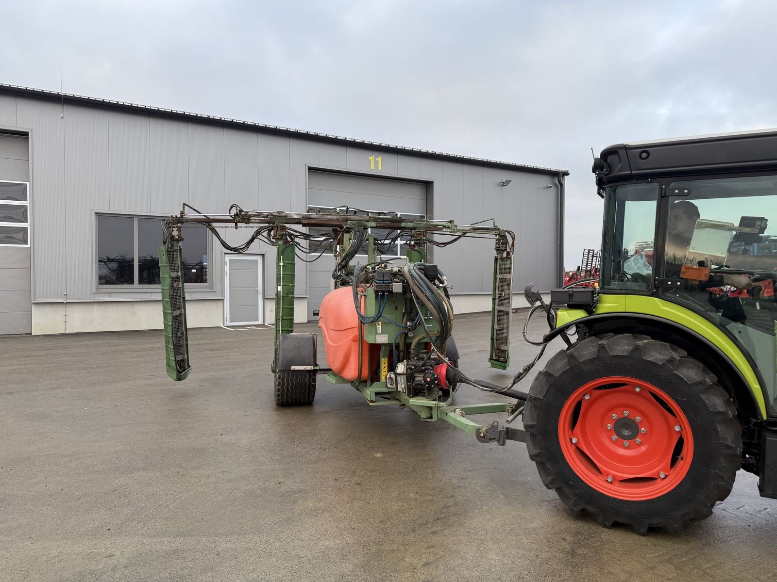 Anbau-Gebläsespritze des Typs Lipco GSG-NV, Gebrauchtmaschine in Grund (Bild 12)