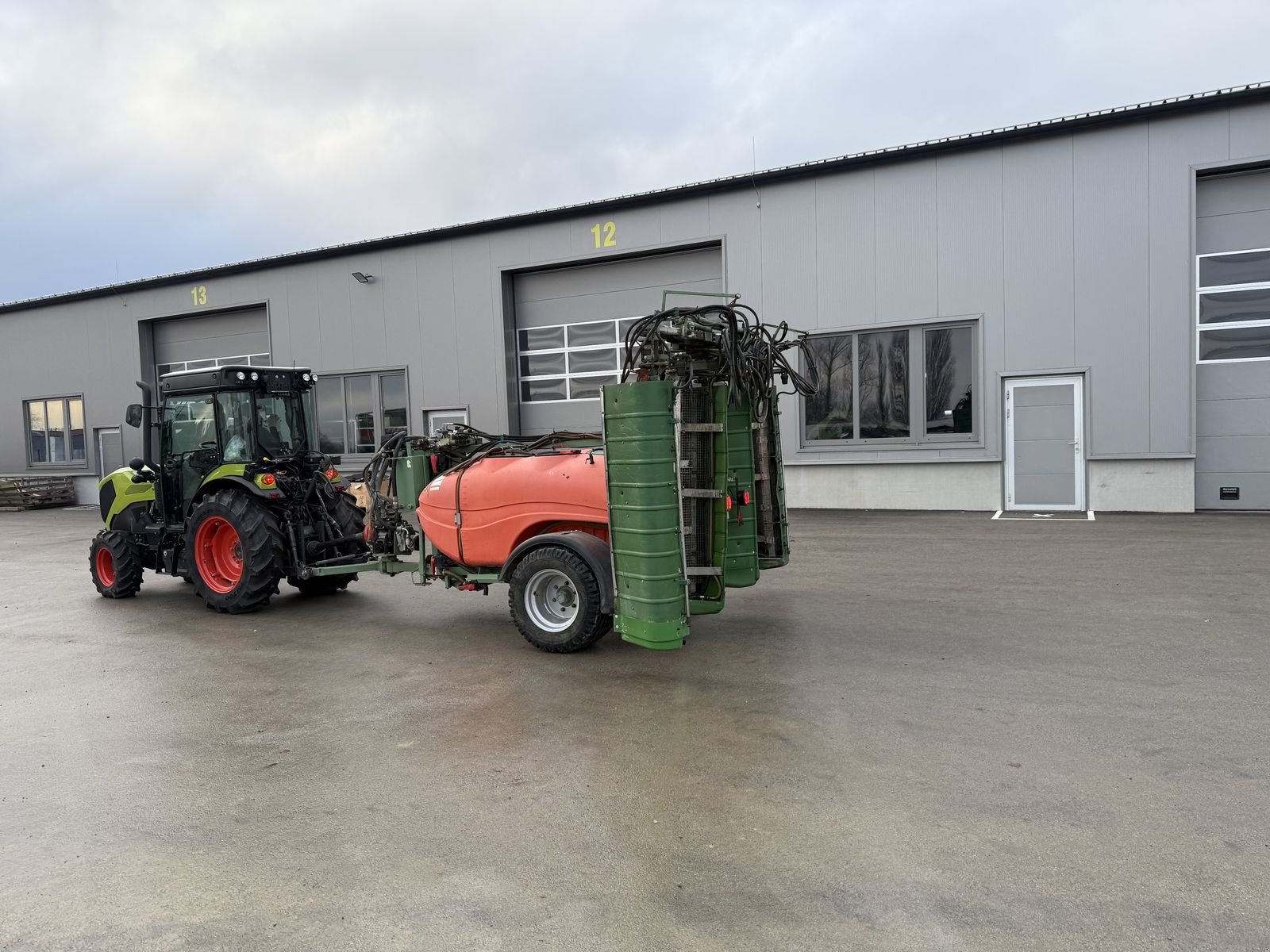 Anbau-Gebläsespritze des Typs Lipco GSG-NV, Gebrauchtmaschine in Grund (Bild 21)