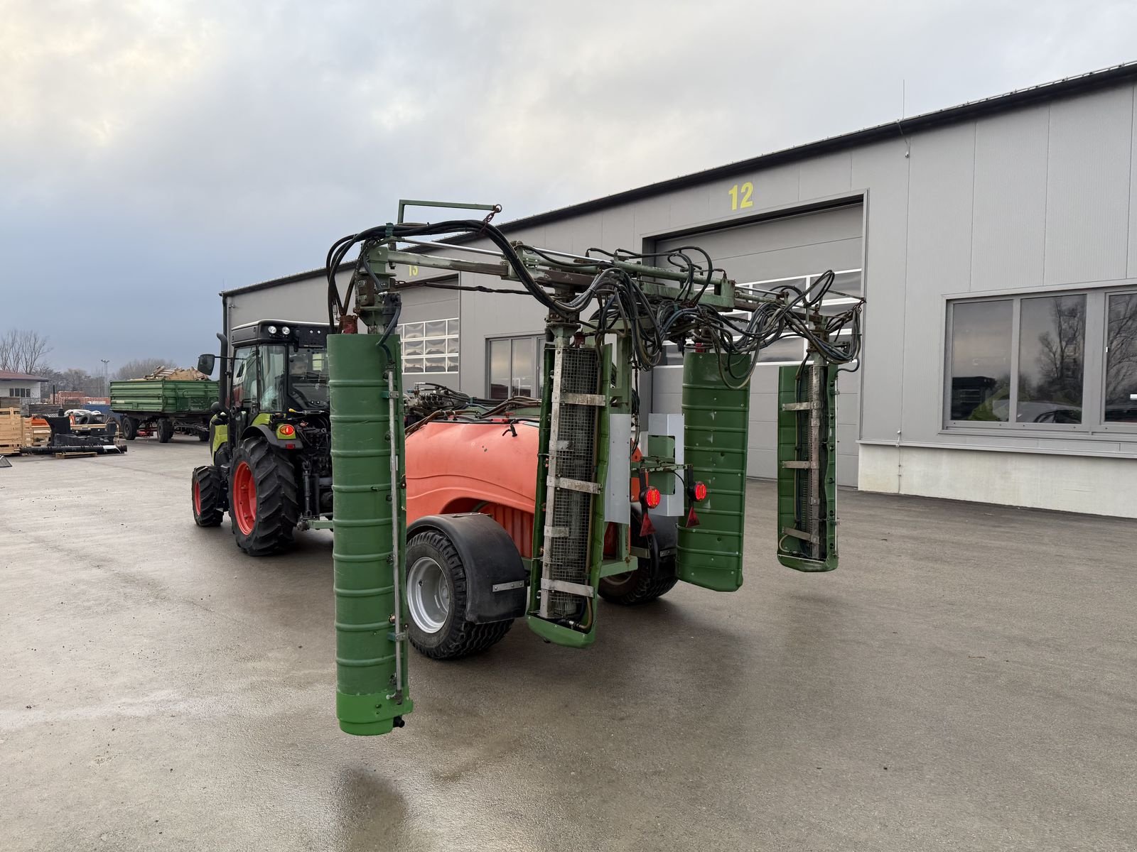 Anbau-Gebläsespritze des Typs Lipco GSG-NV, Gebrauchtmaschine in Grund (Bild 19)