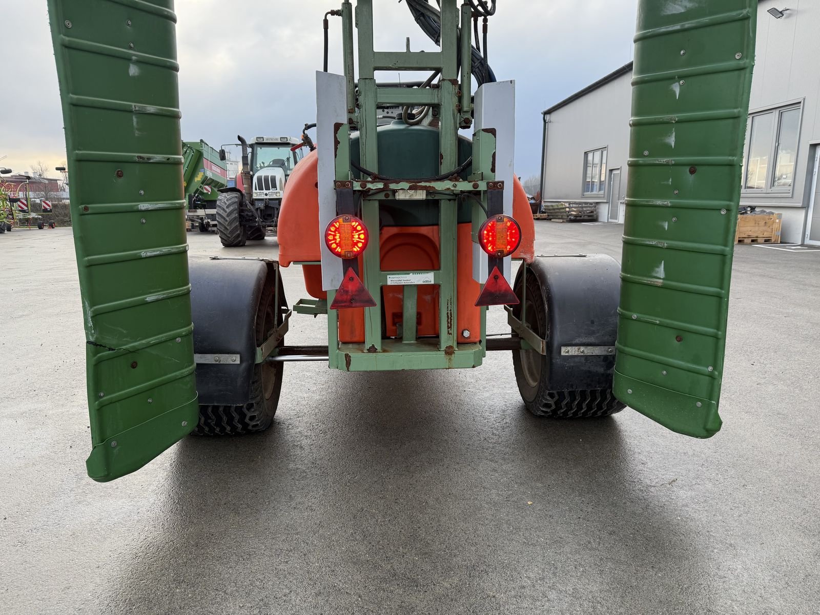 Anbau-Gebläsespritze des Typs Lipco GSG-NV, Gebrauchtmaschine in Grund (Bild 17)