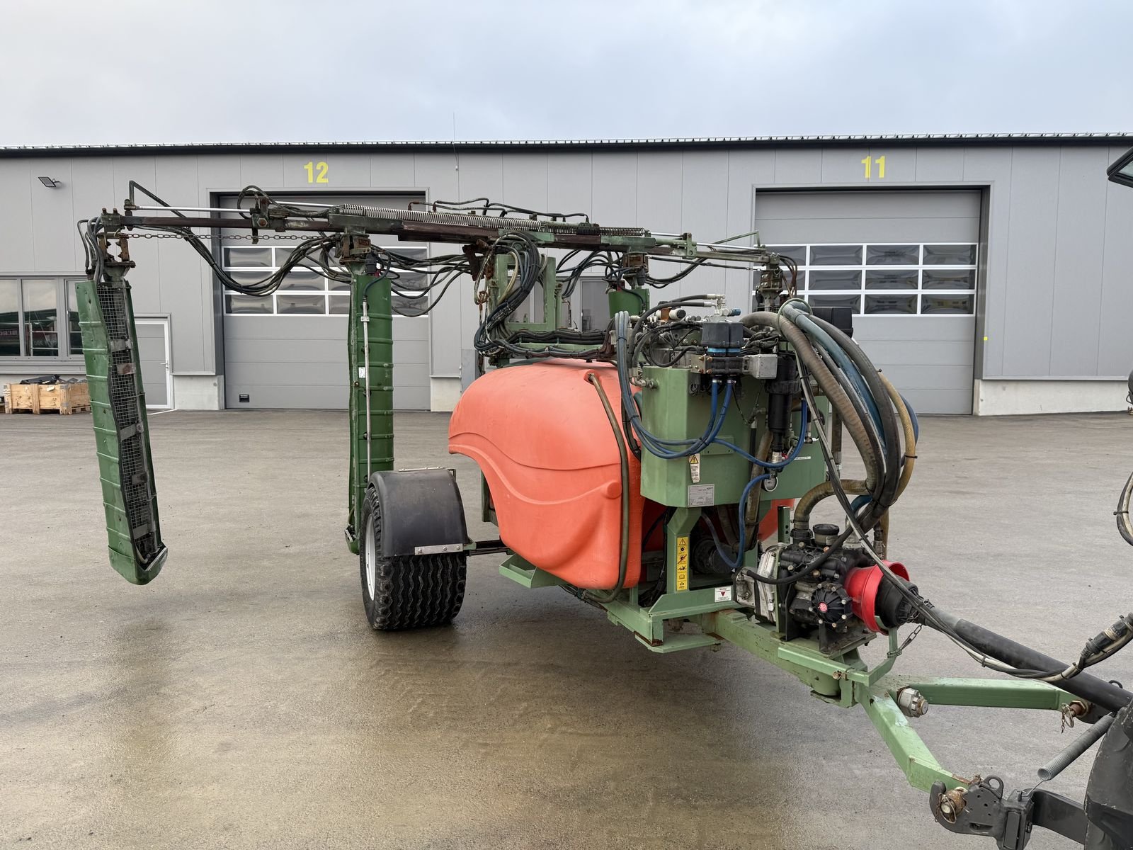 Anbau-Gebläsespritze des Typs Lipco GSG-NV, Gebrauchtmaschine in Grund (Bild 9)