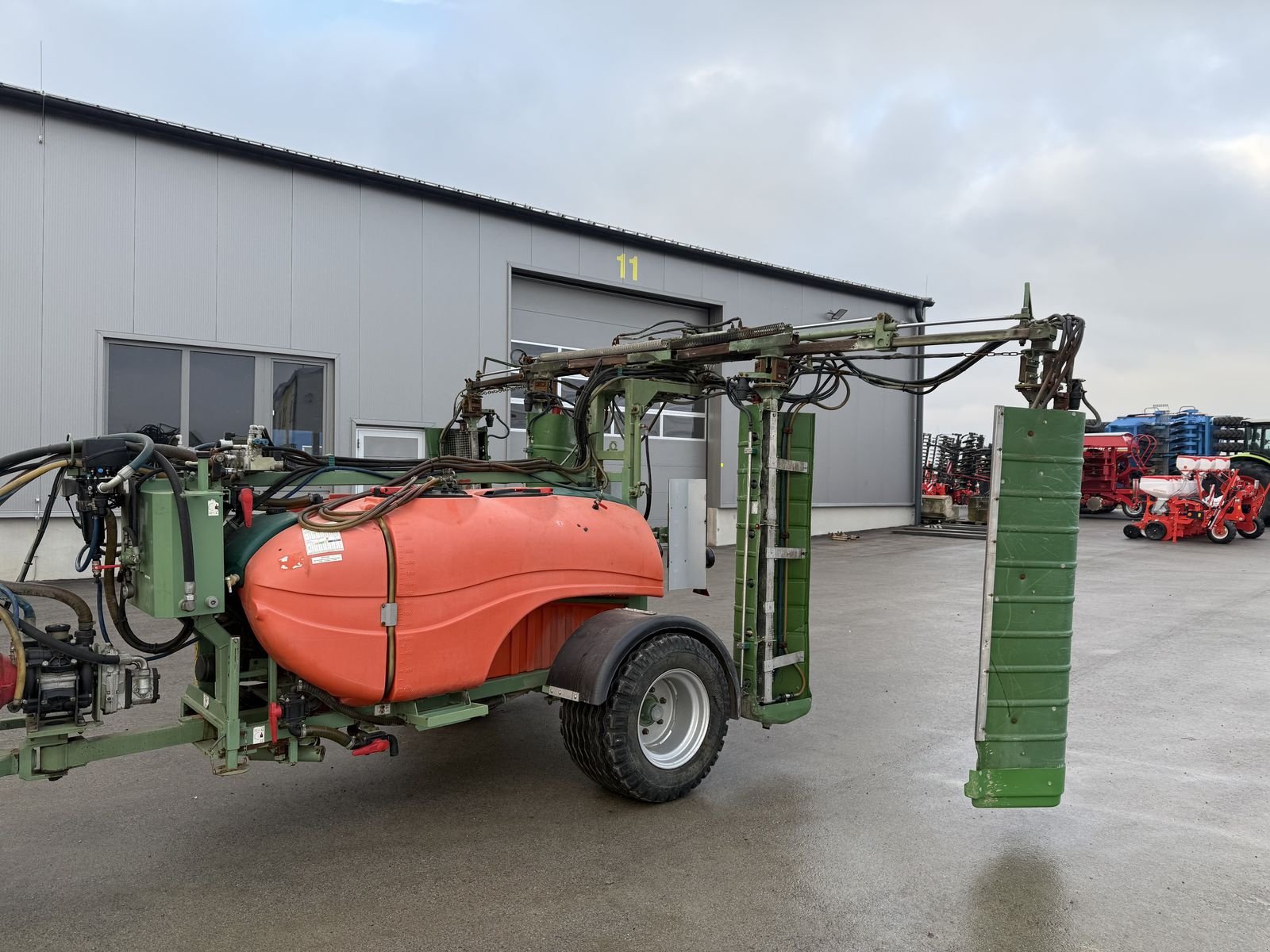 Anbau-Gebläsespritze des Typs Lipco GSG-NV, Gebrauchtmaschine in Grund (Bild 15)