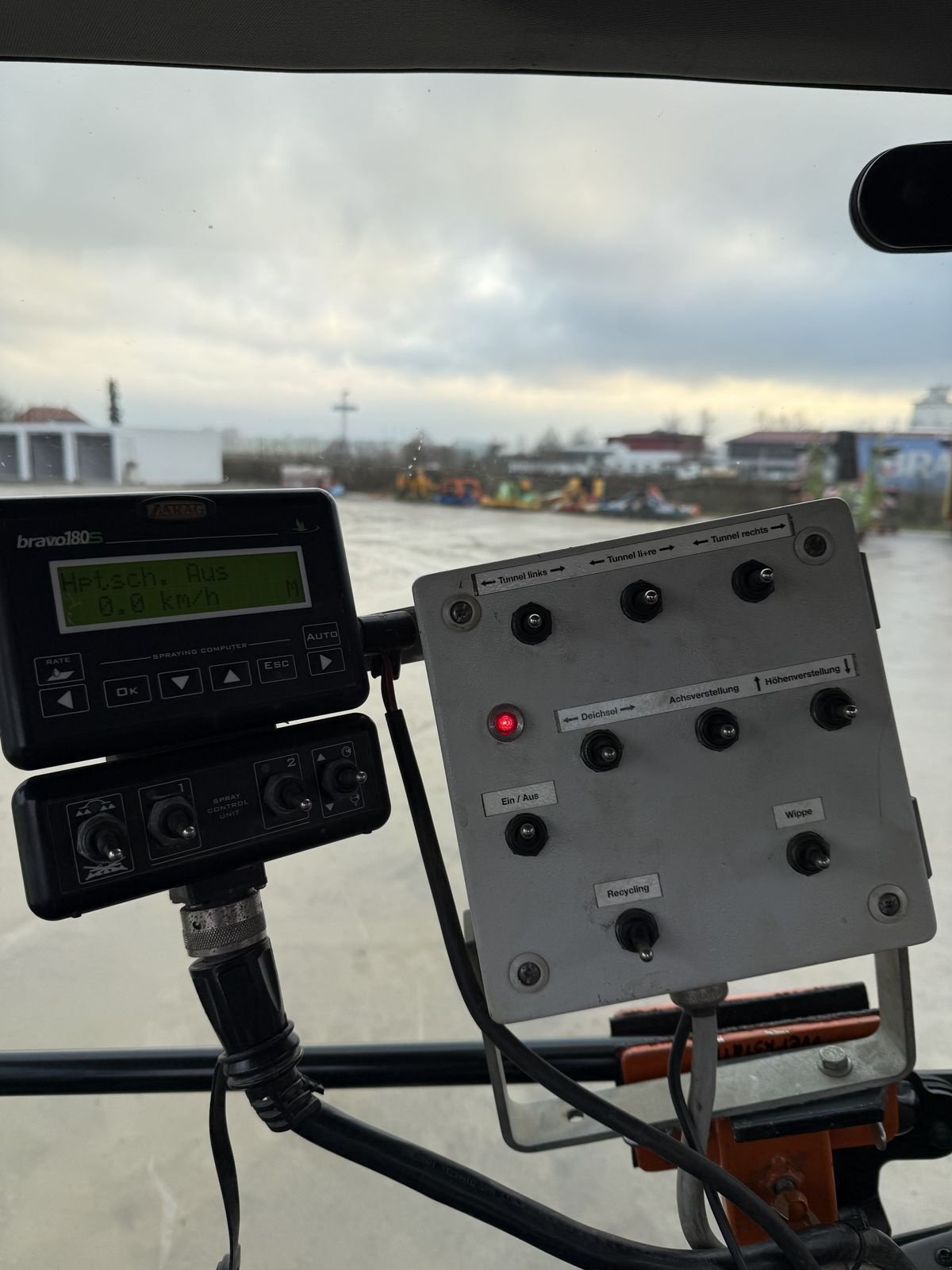 Anbau-Gebläsespritze des Typs Lipco GSG-NV, Gebrauchtmaschine in Grund (Bild 3)