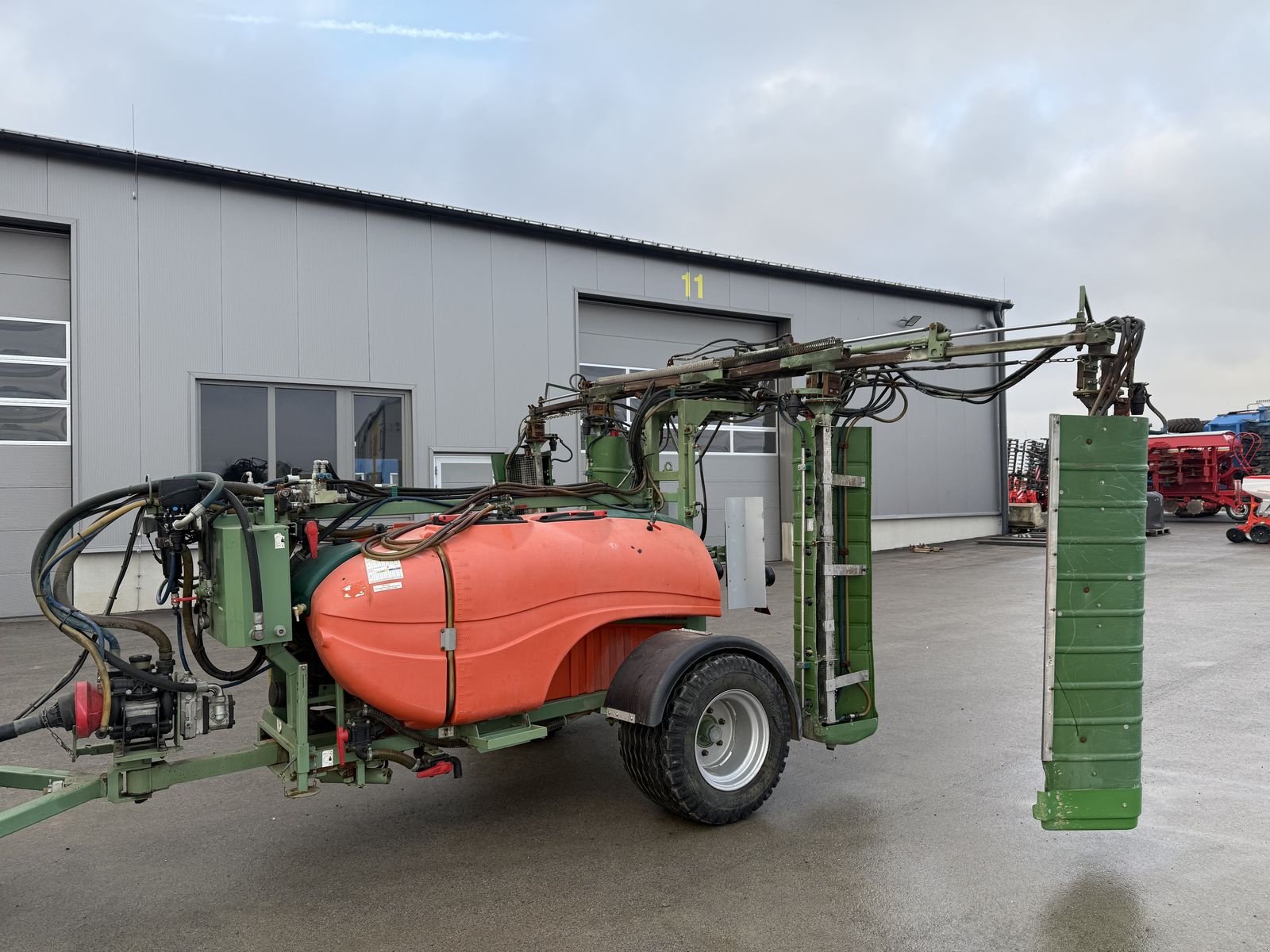 Anbau-Gebläsespritze des Typs Lipco GSG-NV, Gebrauchtmaschine in Grund (Bild 1)