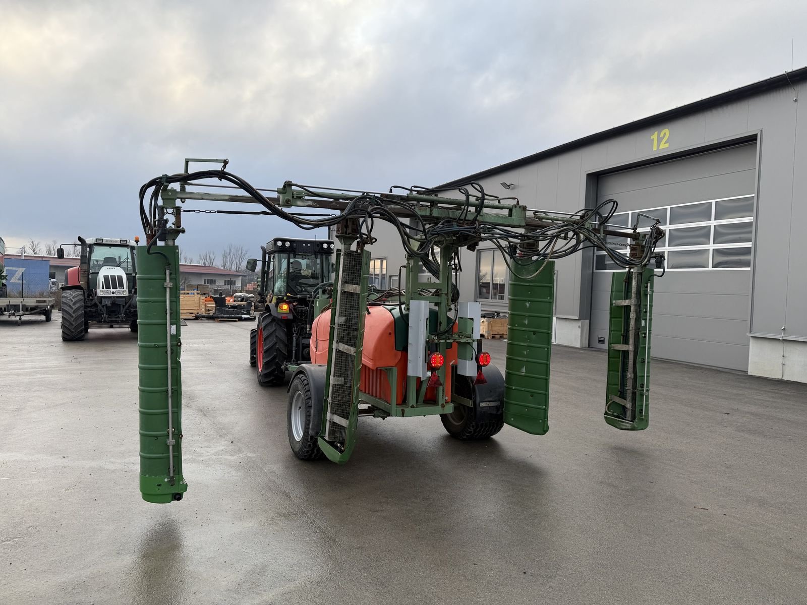 Anbau-Gebläsespritze des Typs Lipco GSG-NV, Gebrauchtmaschine in Grund (Bild 16)