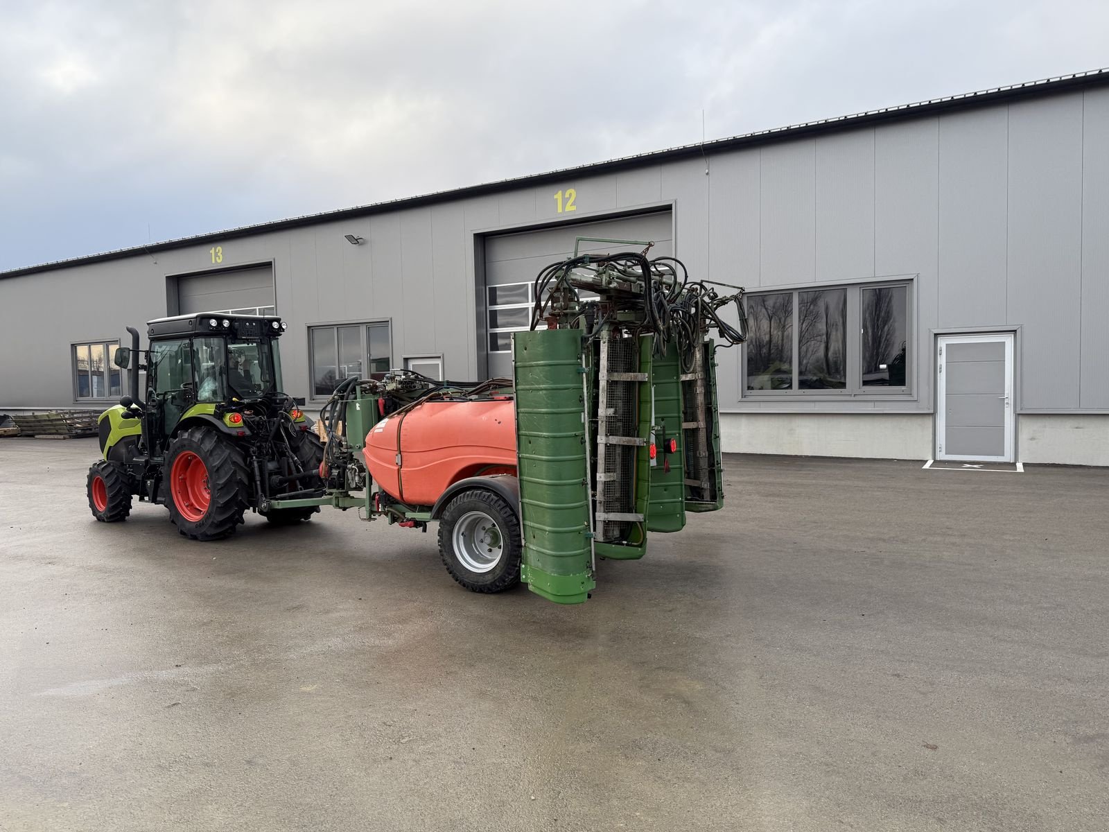 Anbau-Gebläsespritze des Typs Lipco GSG-NV, Gebrauchtmaschine in Grund (Bild 22)