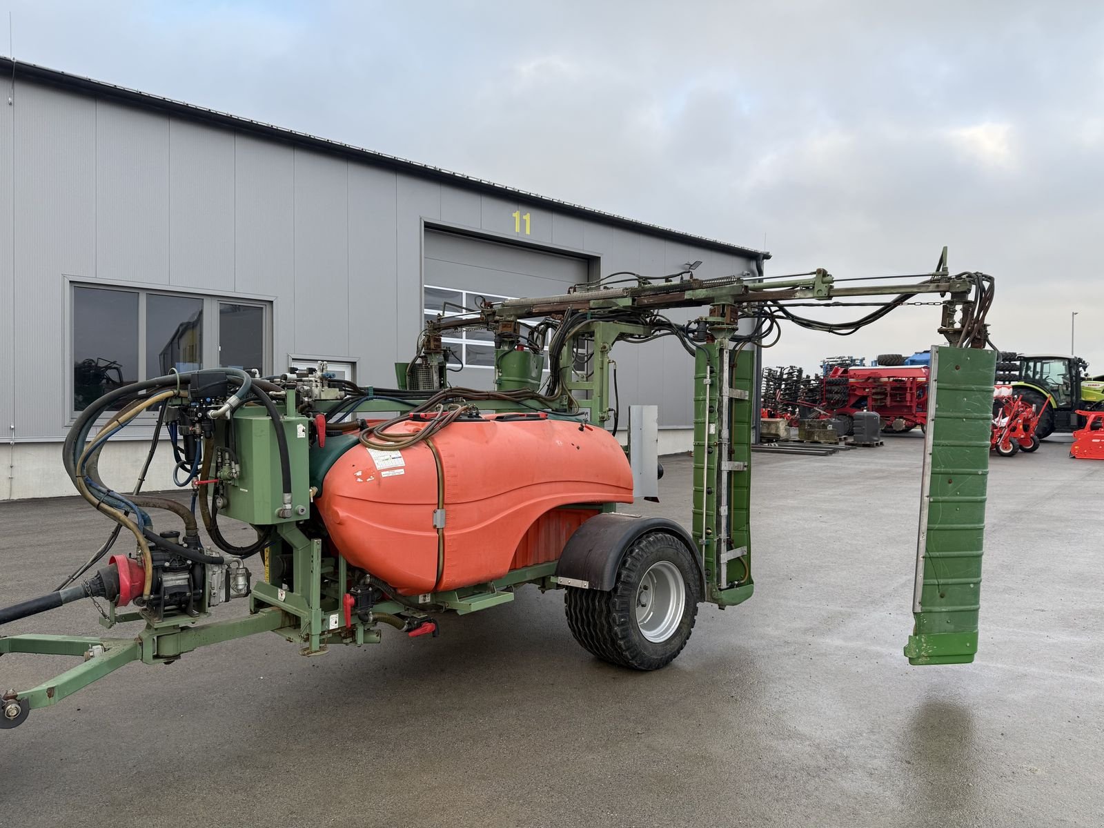 Anbau-Gebläsespritze des Typs Lipco GSG-NV, Gebrauchtmaschine in Grund (Bild 14)