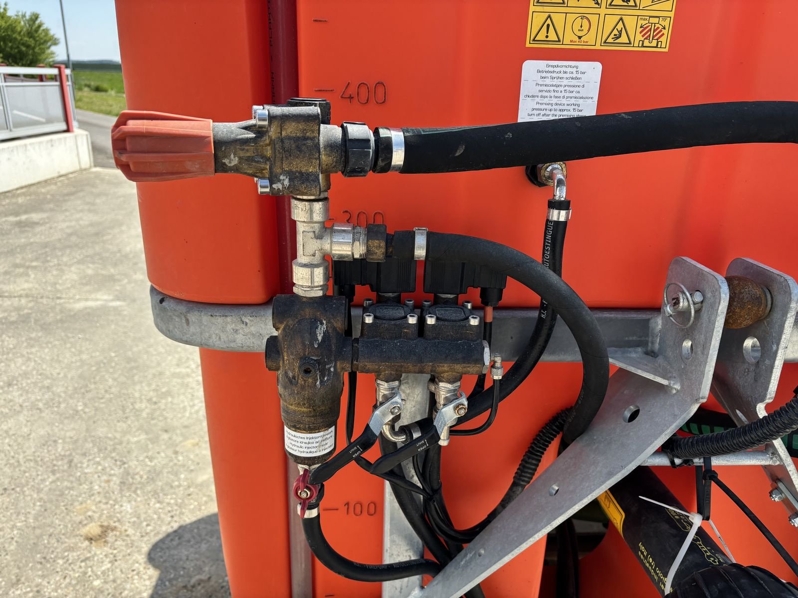 Anbau-Gebläsespritze of the type Lochmann AP 6/32, Gebrauchtmaschine in Starrein (Picture 11)