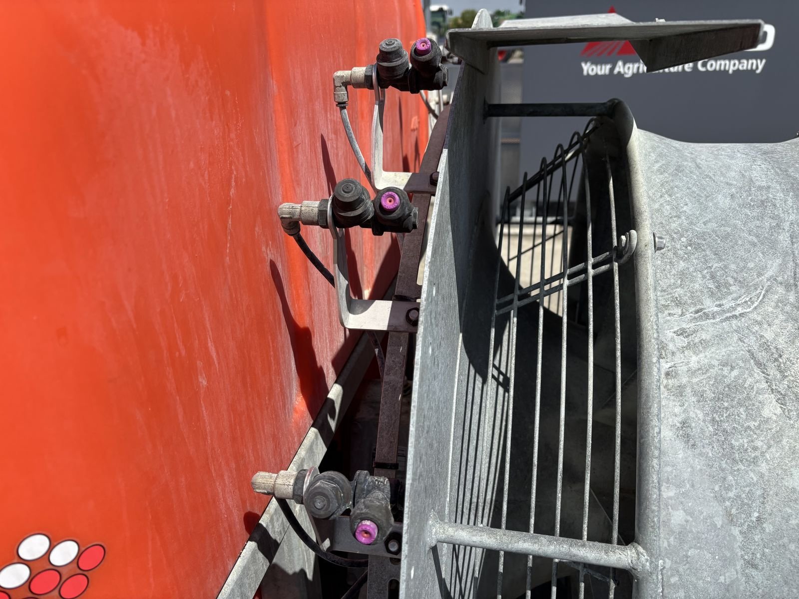 Anbau-Gebläsespritze of the type Lochmann AP 6/32, Gebrauchtmaschine in Starrein (Picture 15)