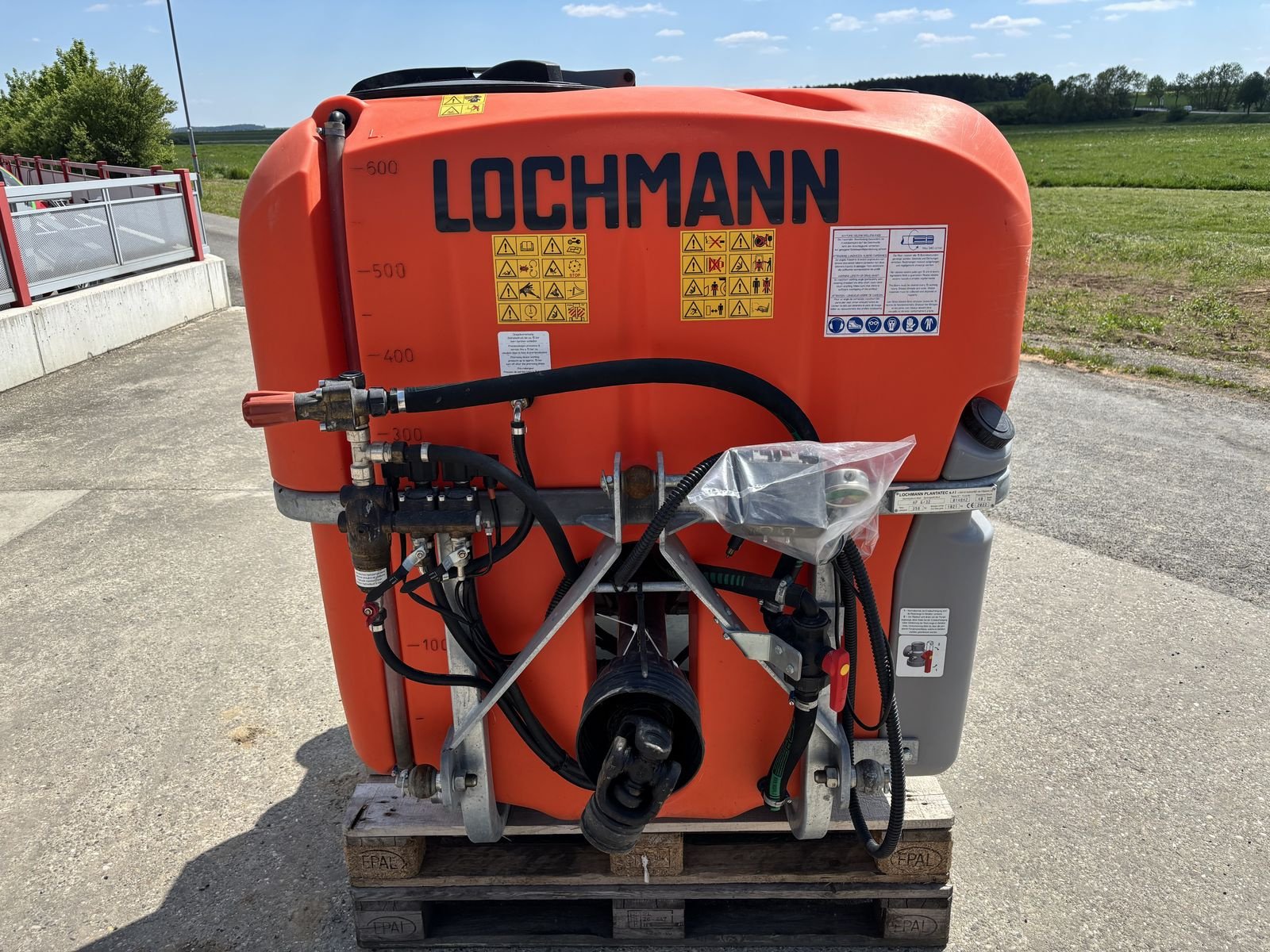 Anbau-Gebläsespritze of the type Lochmann AP 6/32, Gebrauchtmaschine in Starrein (Picture 2)