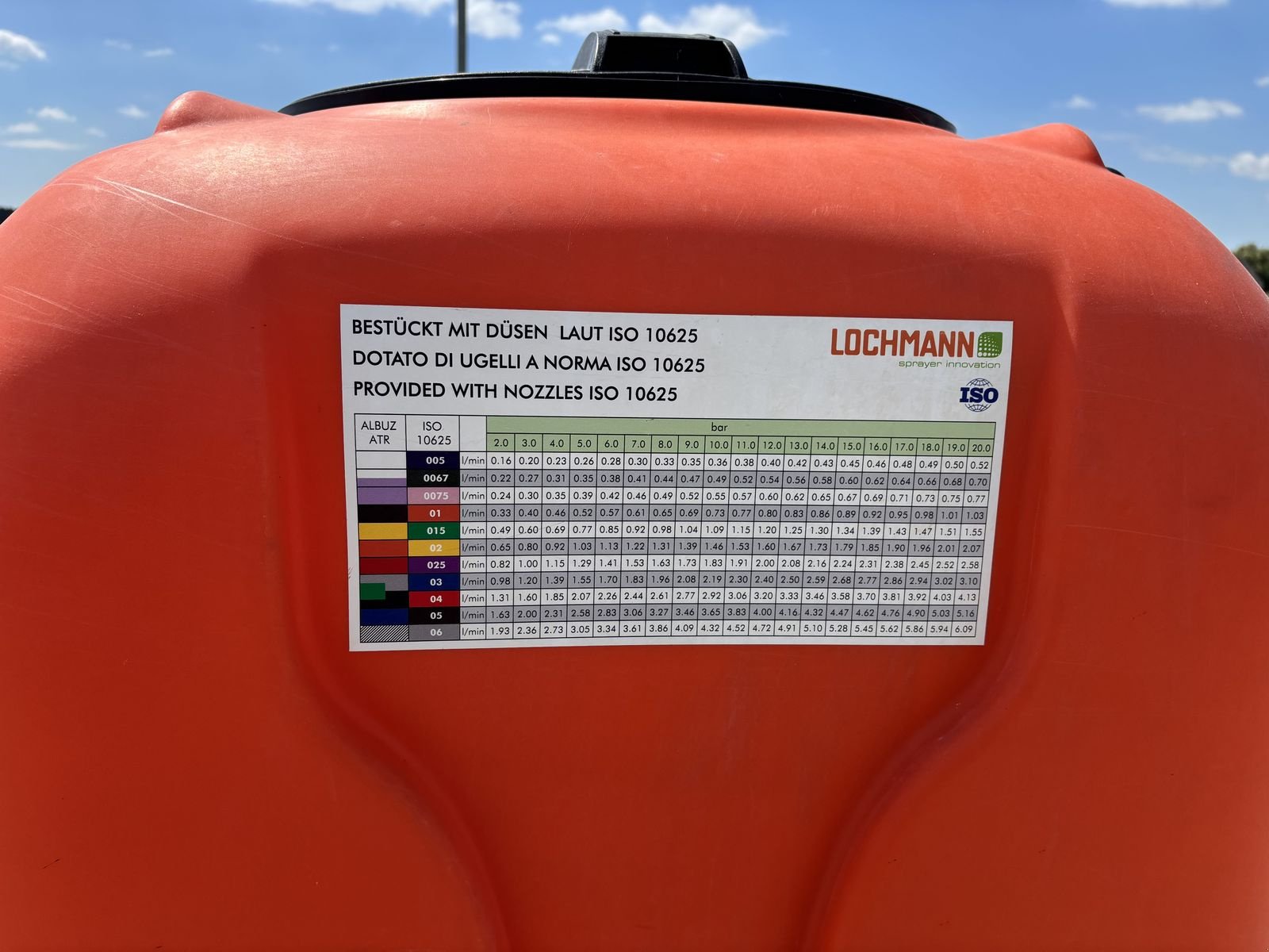 Anbau-Gebläsespritze of the type Lochmann AP 6/32, Gebrauchtmaschine in Starrein (Picture 12)