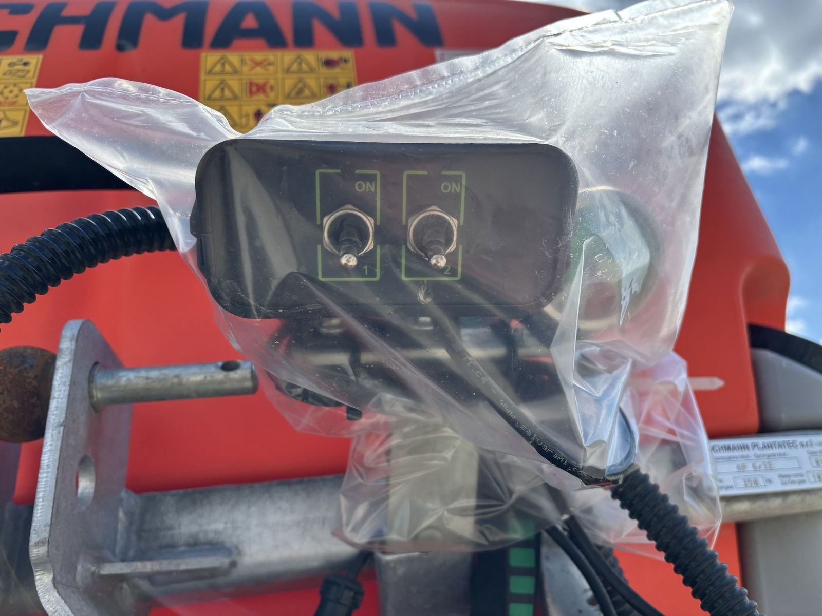 Anbau-Gebläsespritze of the type Lochmann AP 6/32, Gebrauchtmaschine in Starrein (Picture 10)