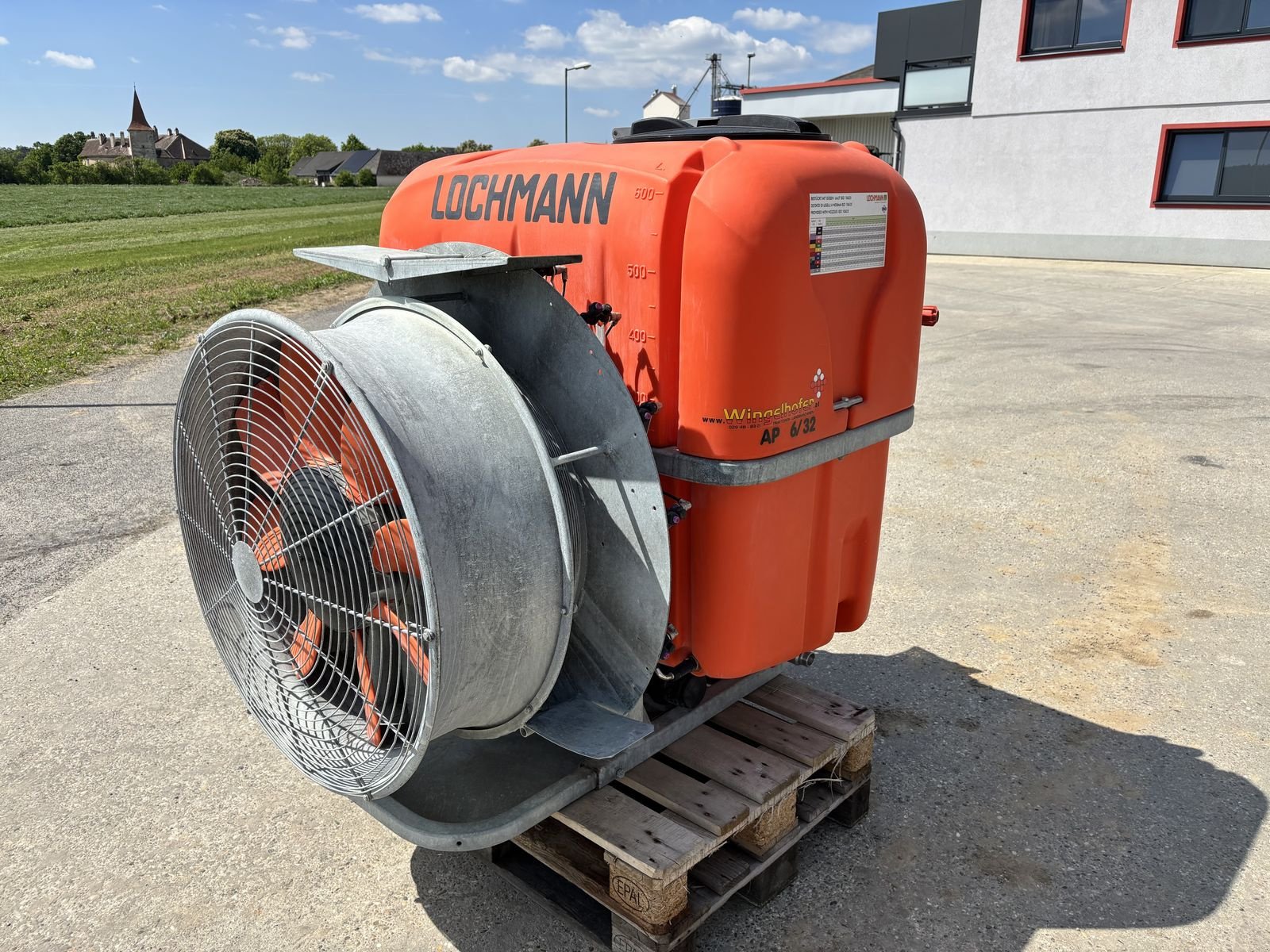 Anbau-Gebläsespritze of the type Lochmann AP 6/32, Gebrauchtmaschine in Starrein (Picture 8)